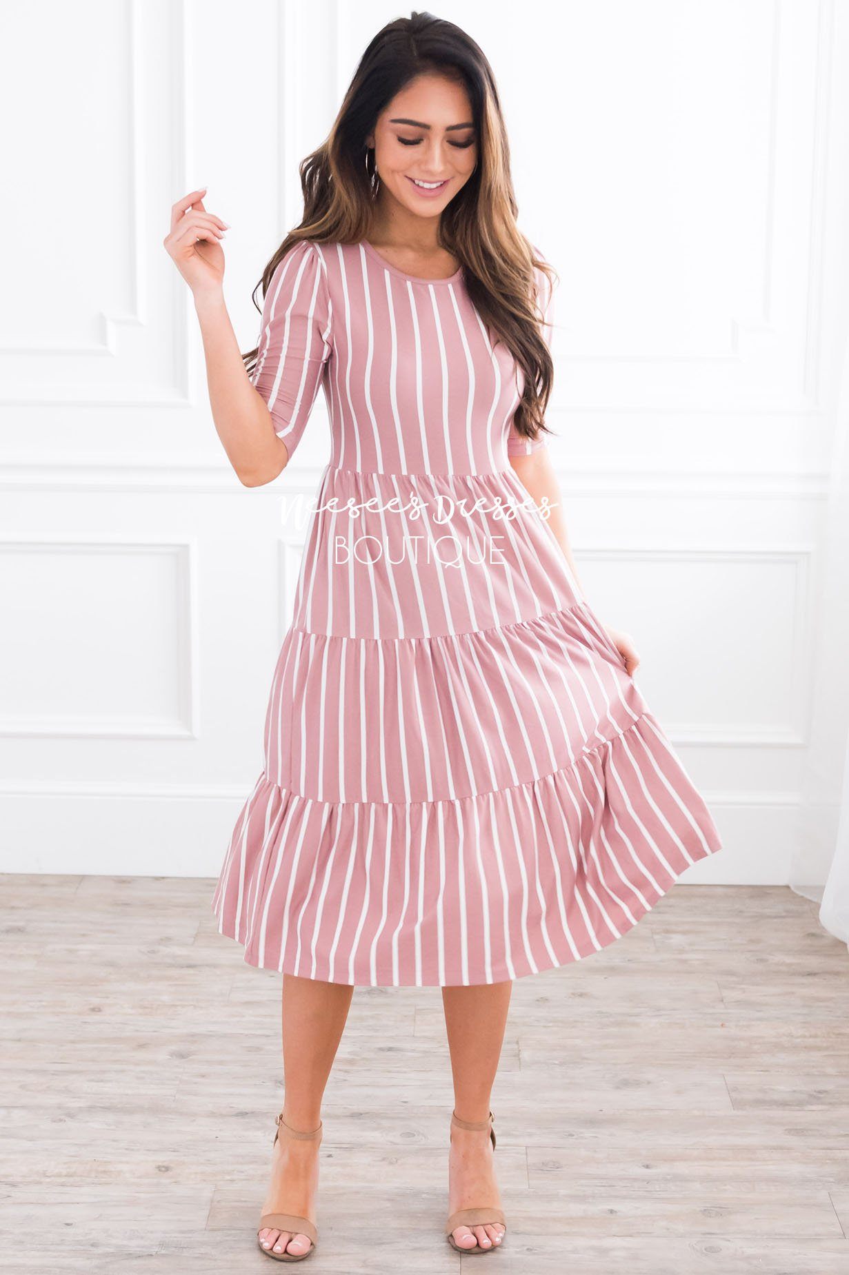 The Marlie Modest Dresses vendor-unknown