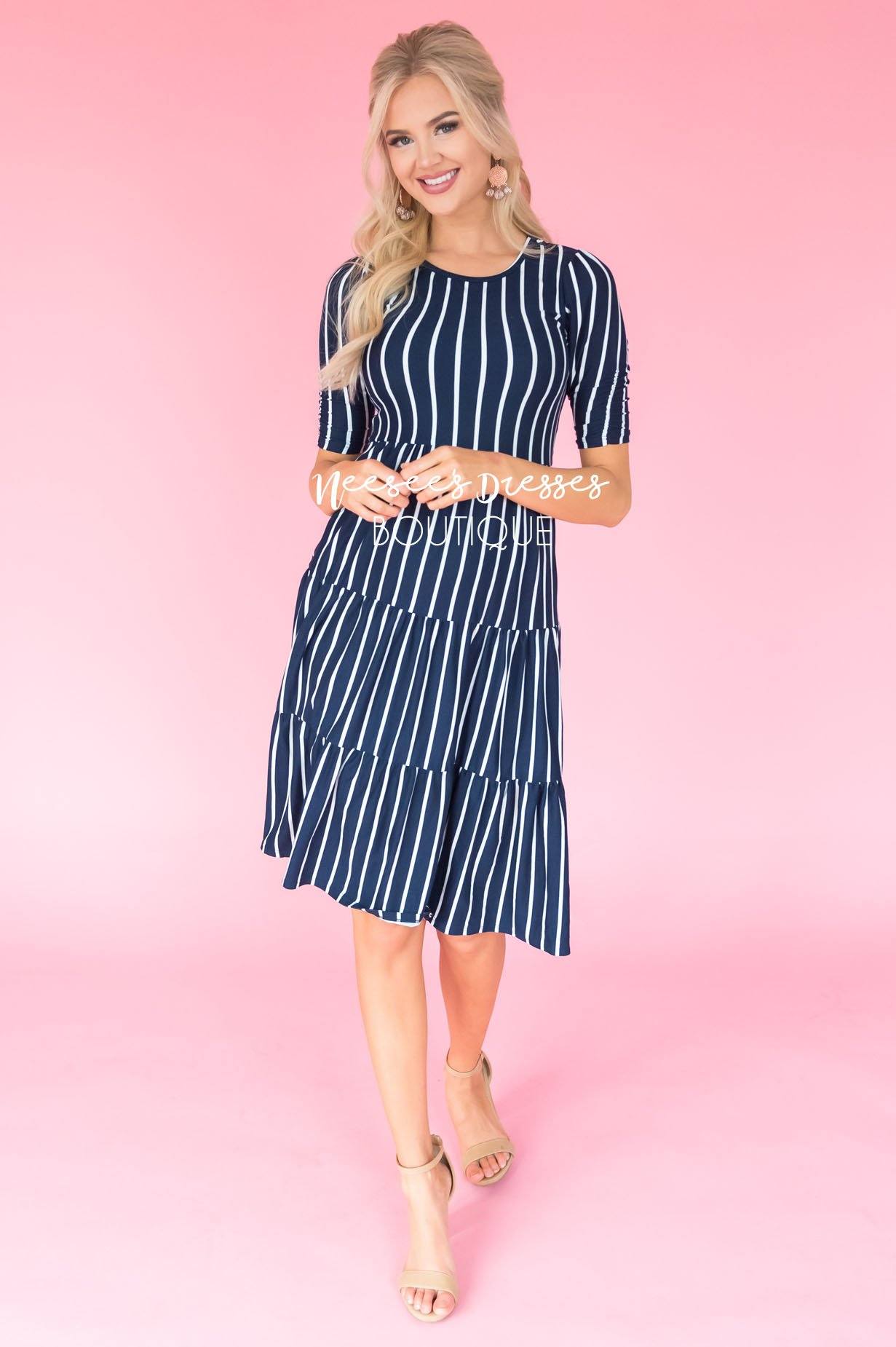 The Marlie Modest Dresses vendor-unknown