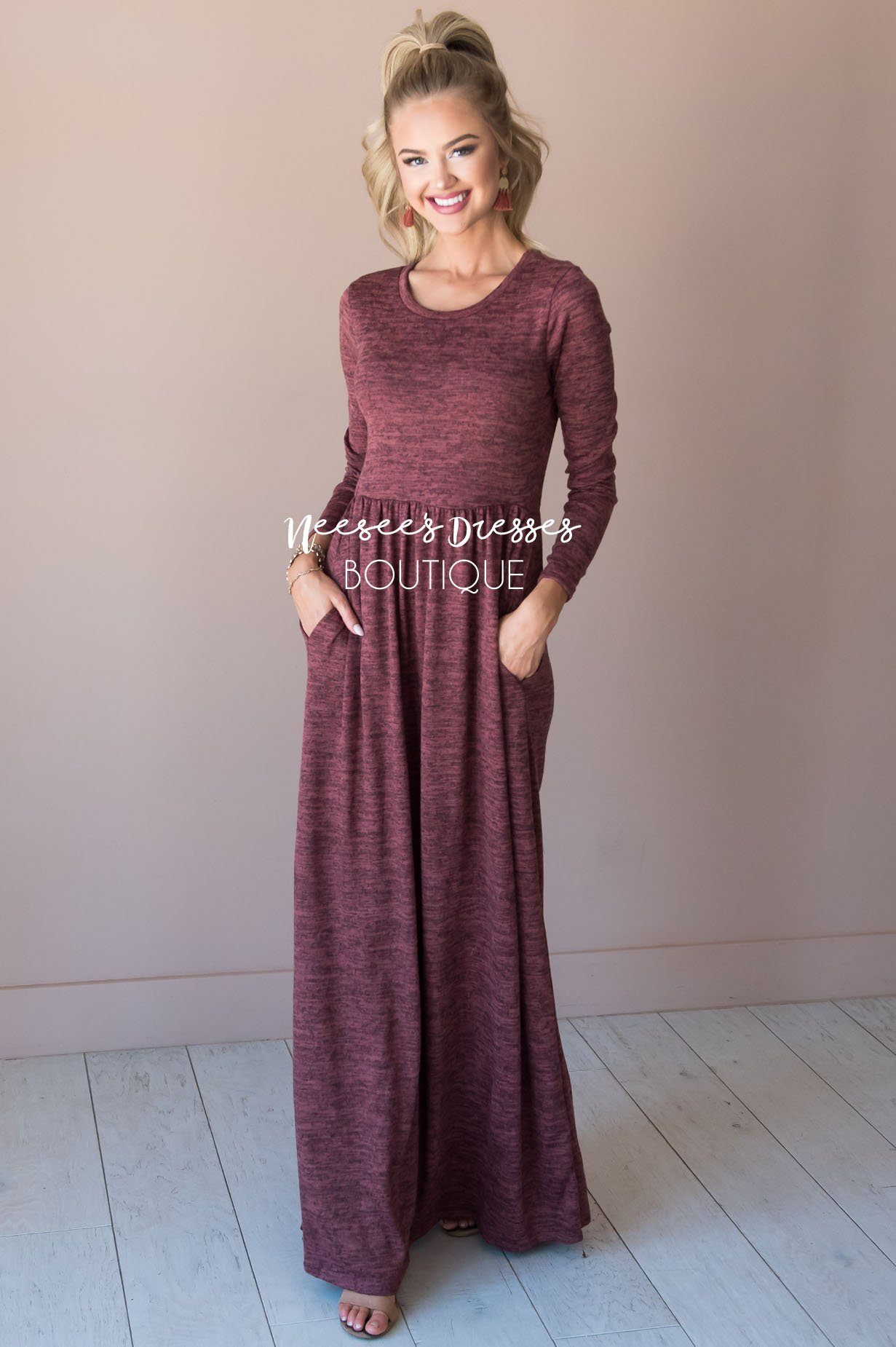 The Chanel Modest Dresses vendor-unknown