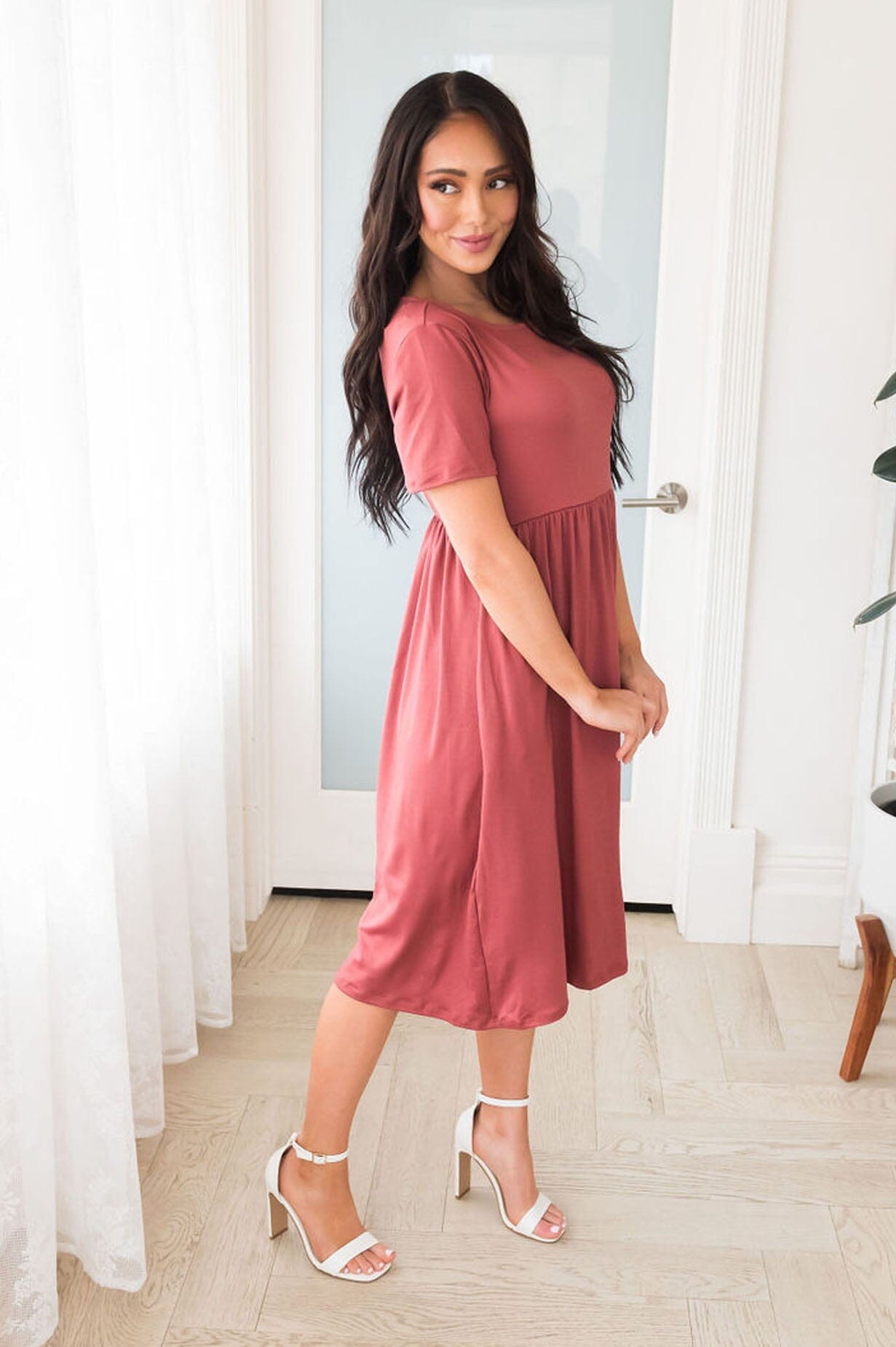 The Sandie Modest Dresses vendor-unknown