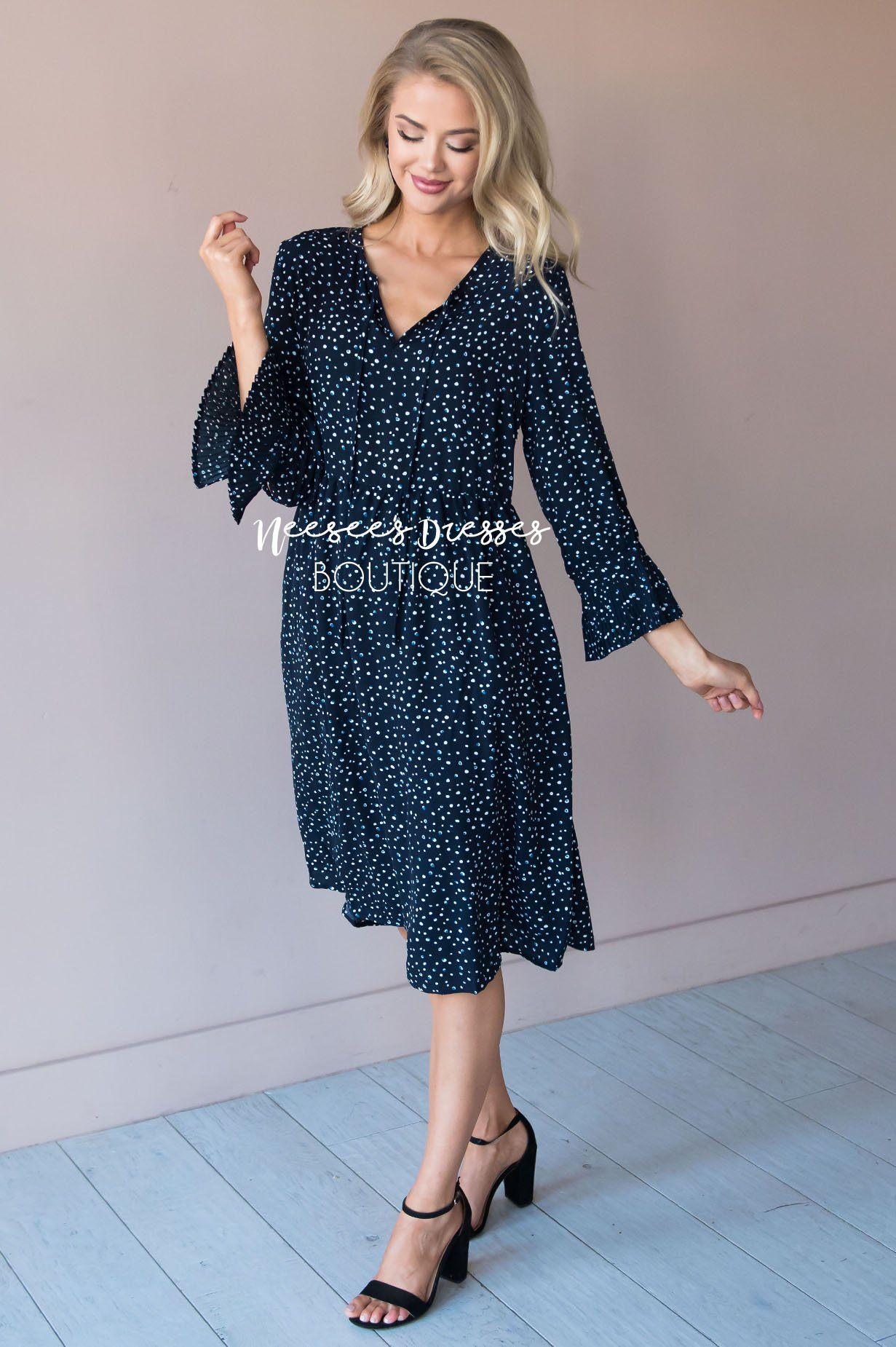 The Marsha Modest Dresses vendor-unknown