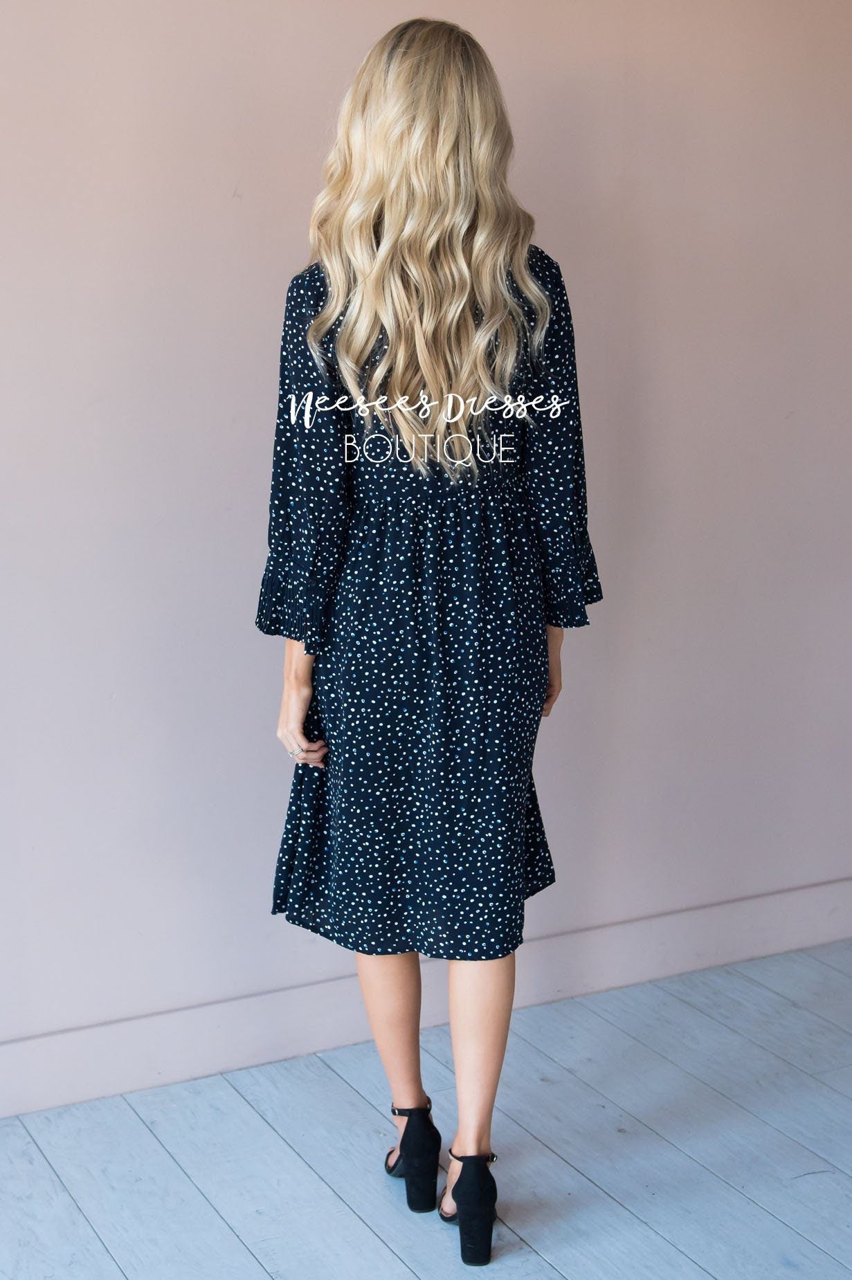 The Marsha Modest Dresses vendor-unknown