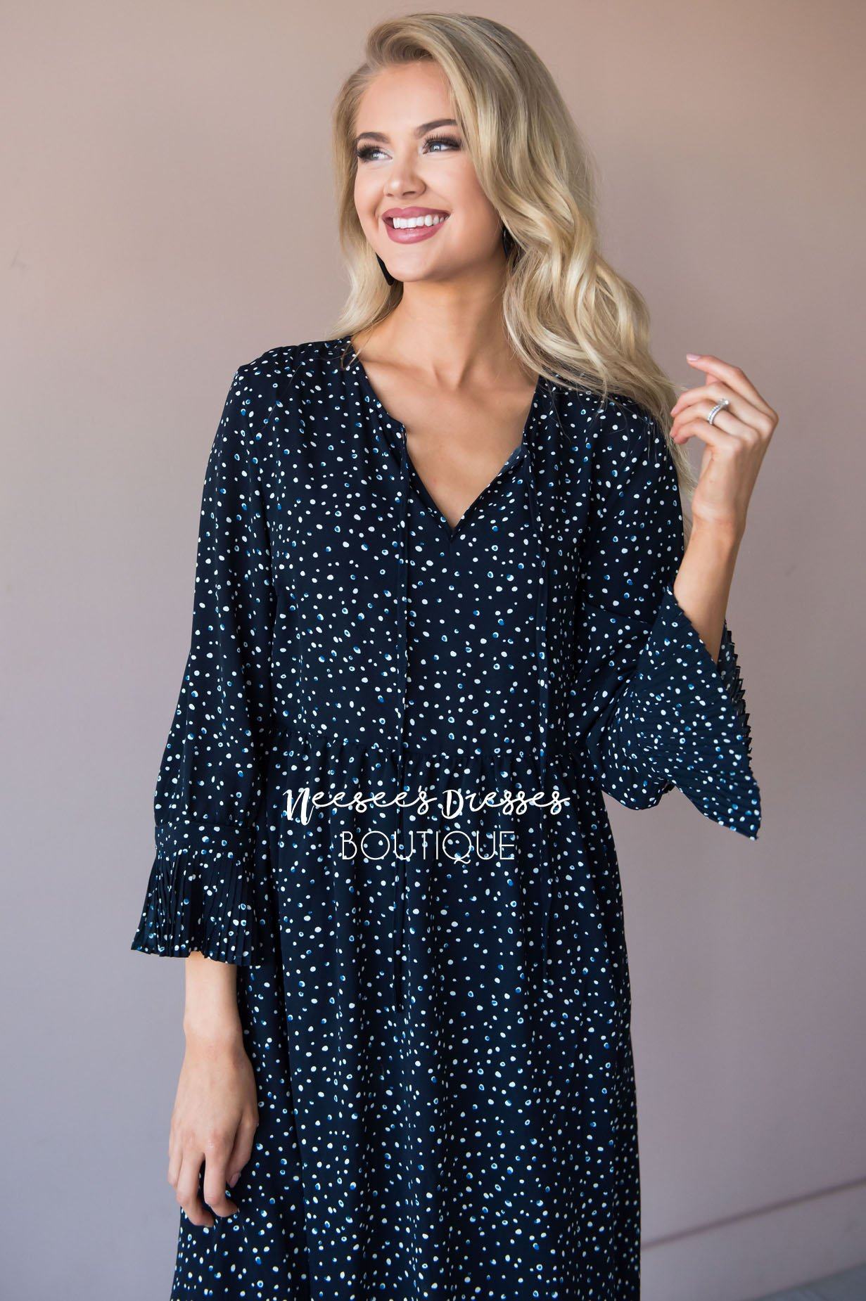 The Marsha Modest Dresses vendor-unknown