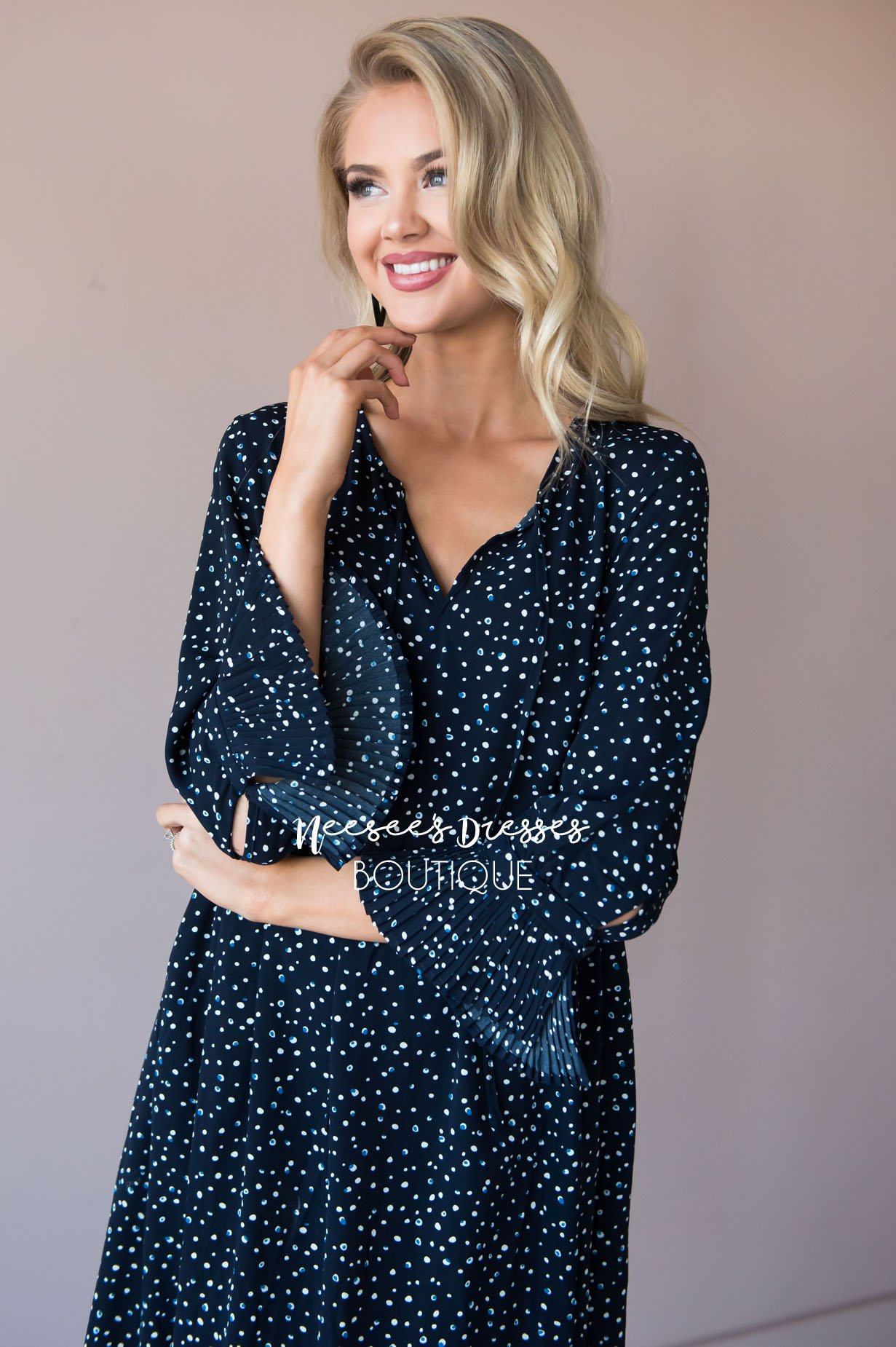 The Marsha Modest Dresses vendor-unknown