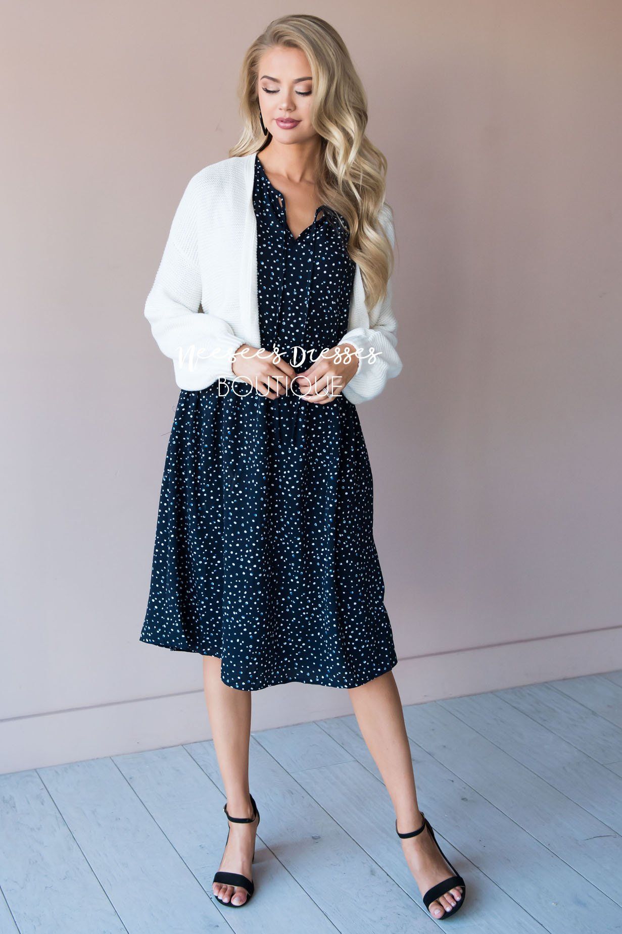 The Marsha Modest Dresses vendor-unknown