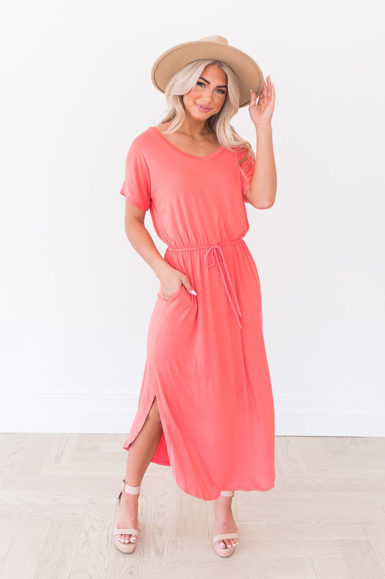 The Marta Modest Dresses vendor-unknown