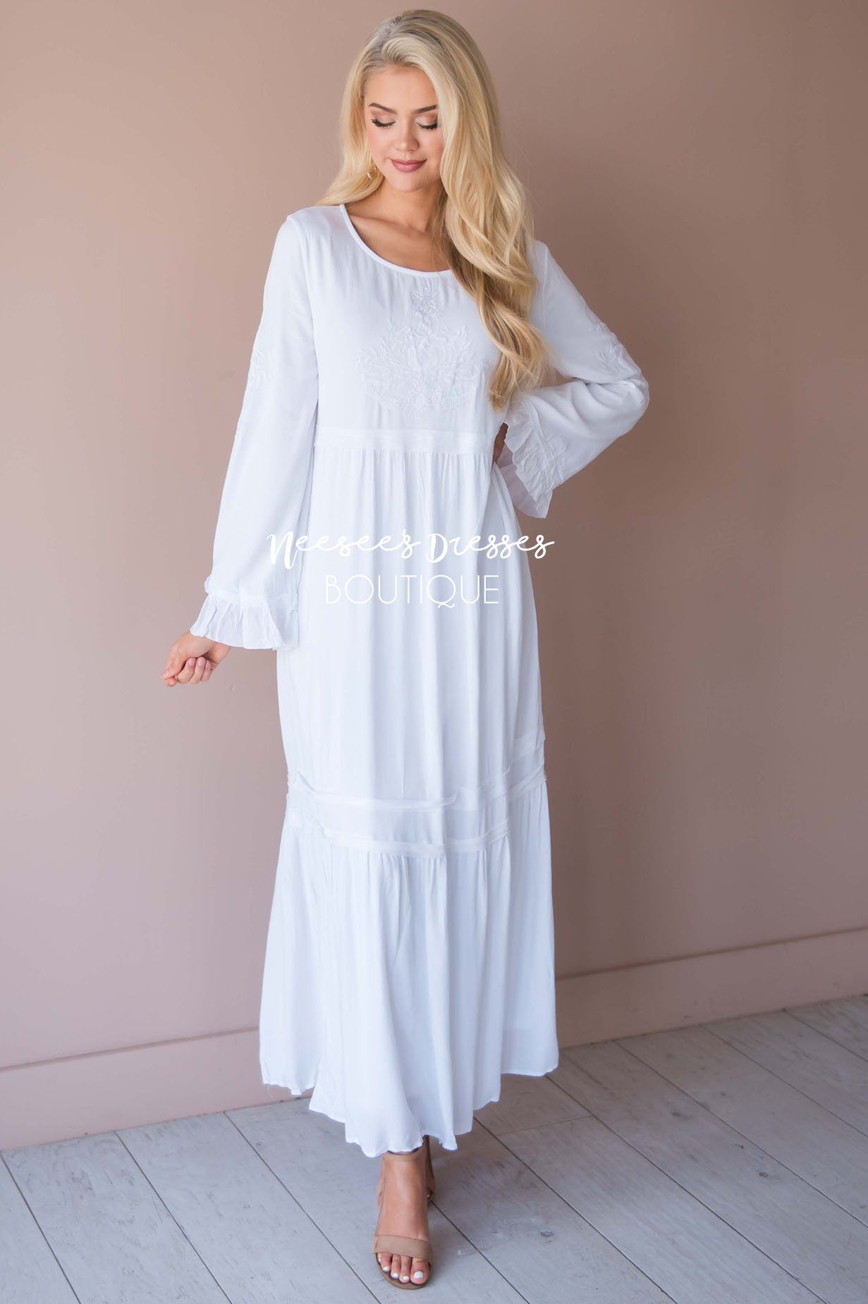 The Mary Kate Modest Dresses vendor-unknown