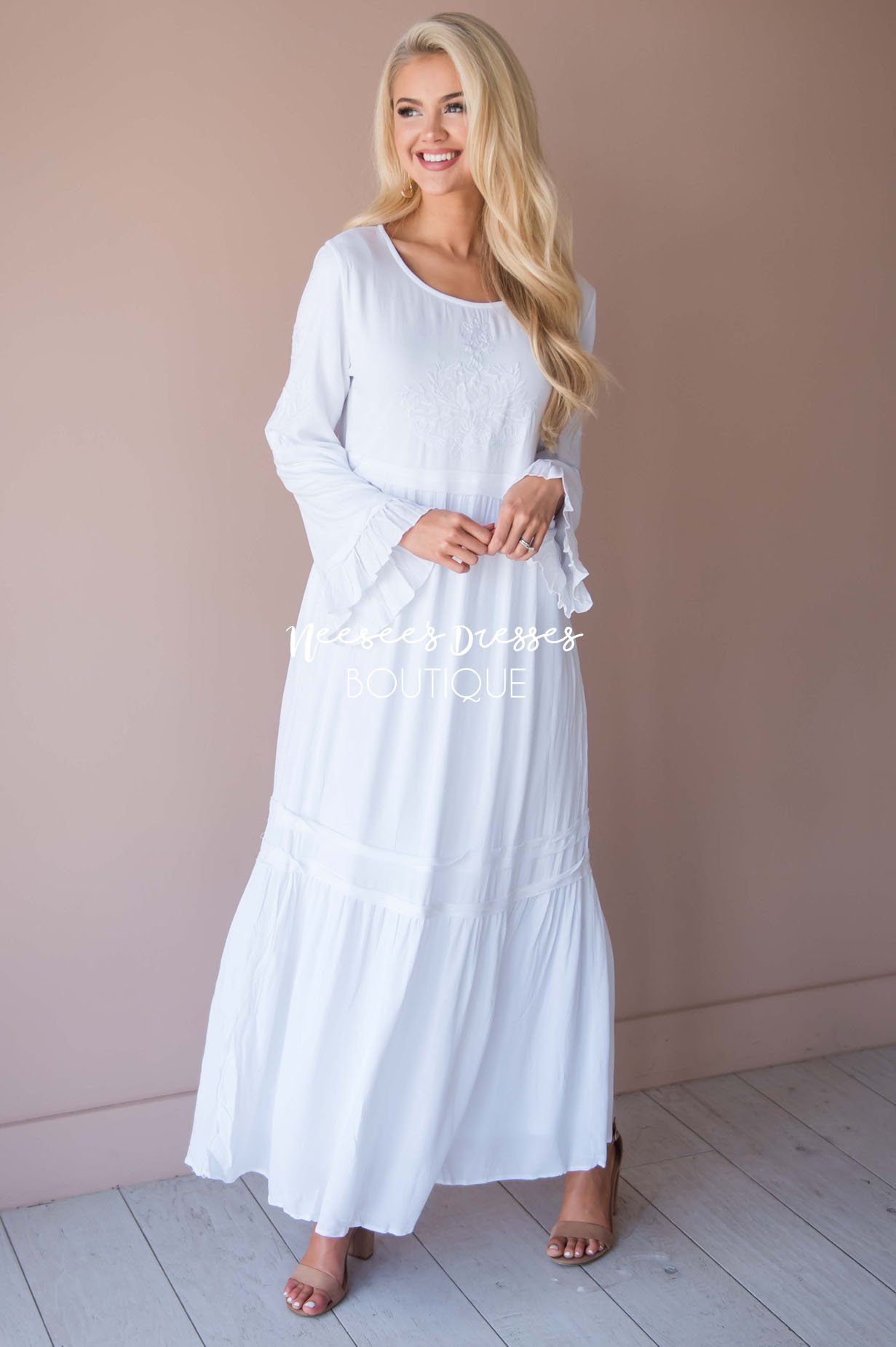 The Mary Kate Modest Dresses vendor-unknown