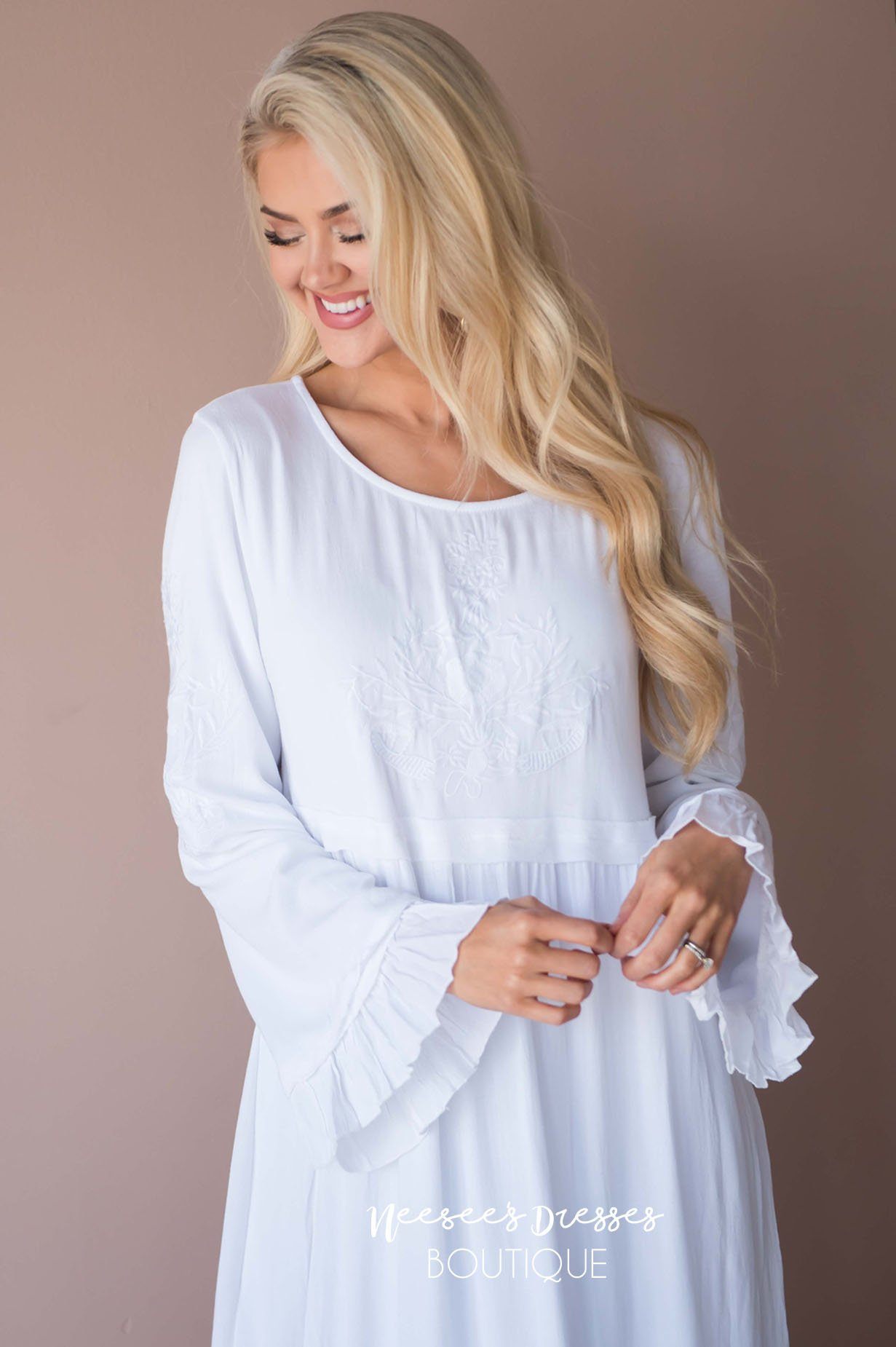 The Mary Kate Modest Dresses vendor-unknown