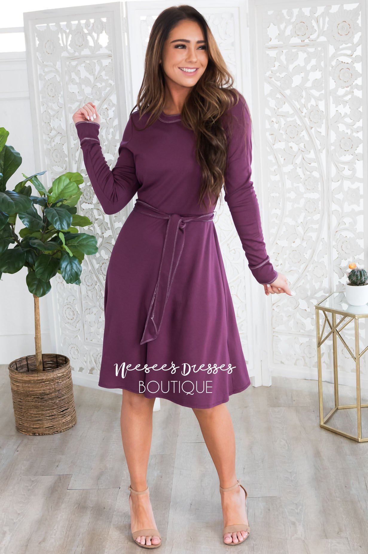 The Maryn Modest Dresses vendor-unknown