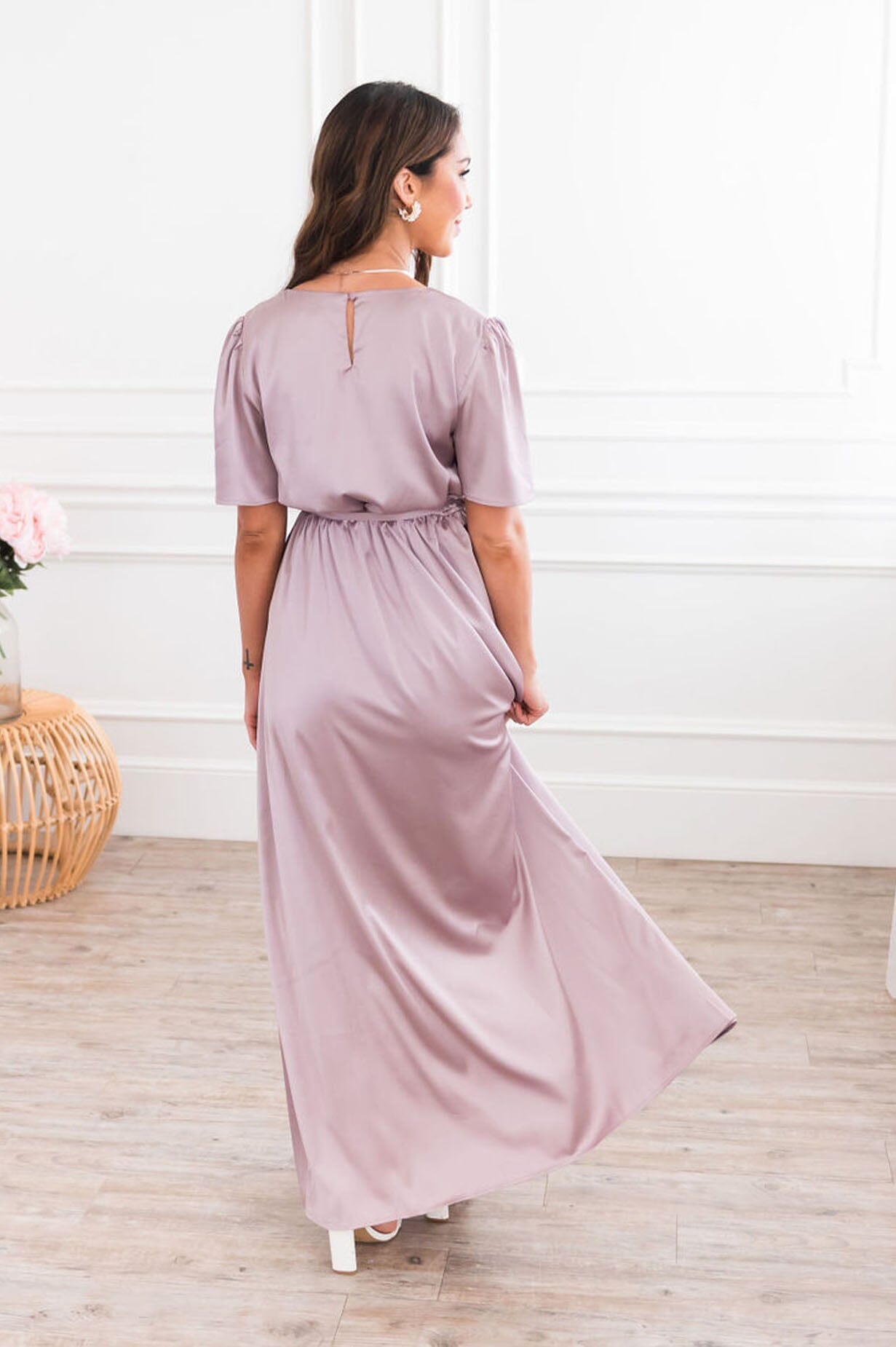 The Mathilda Modest Dresses vendor-unknown