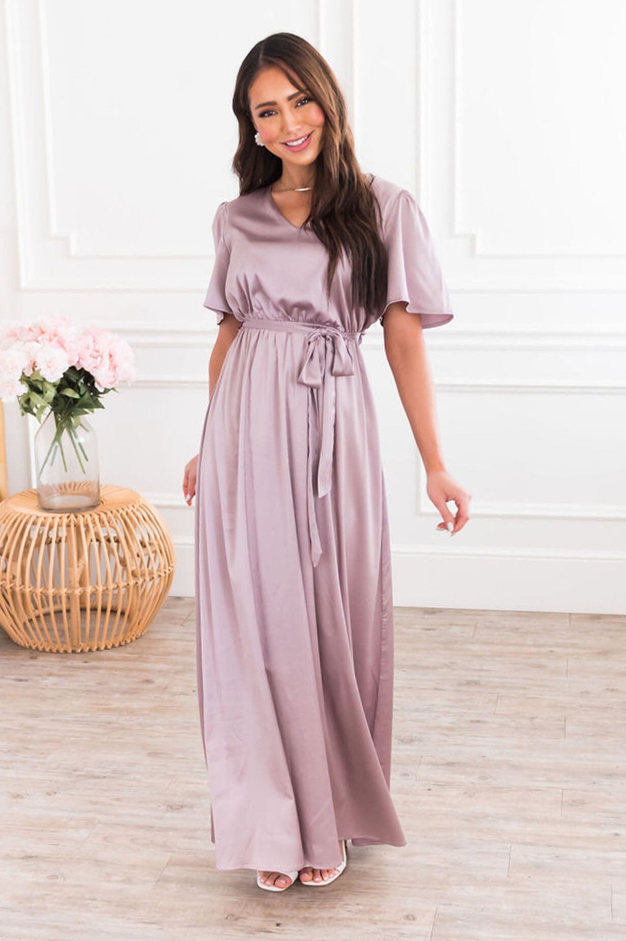 The Mathilda Modest Dresses vendor-unknown