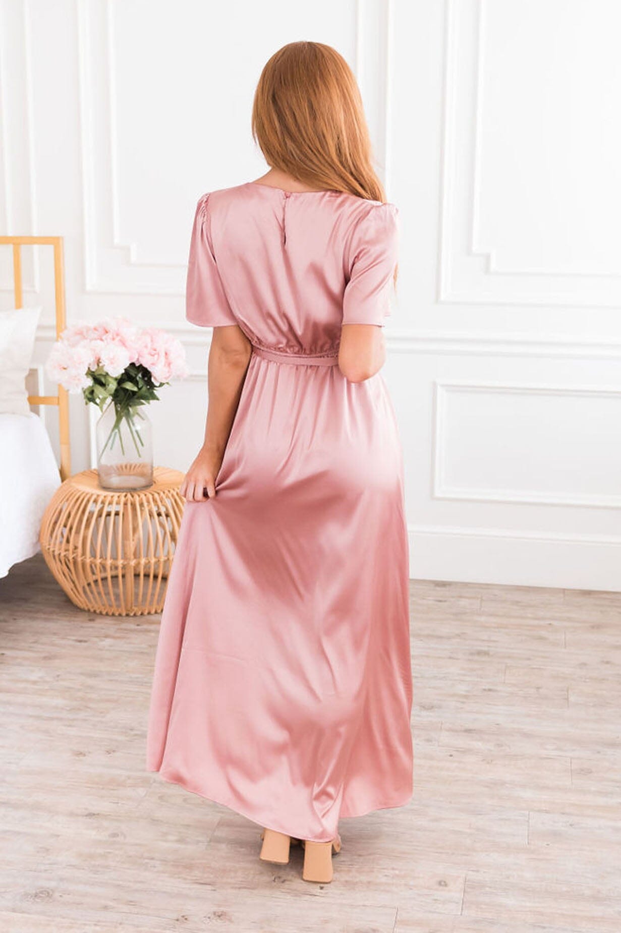 The Mathilda Modest Dresses vendor-unknown