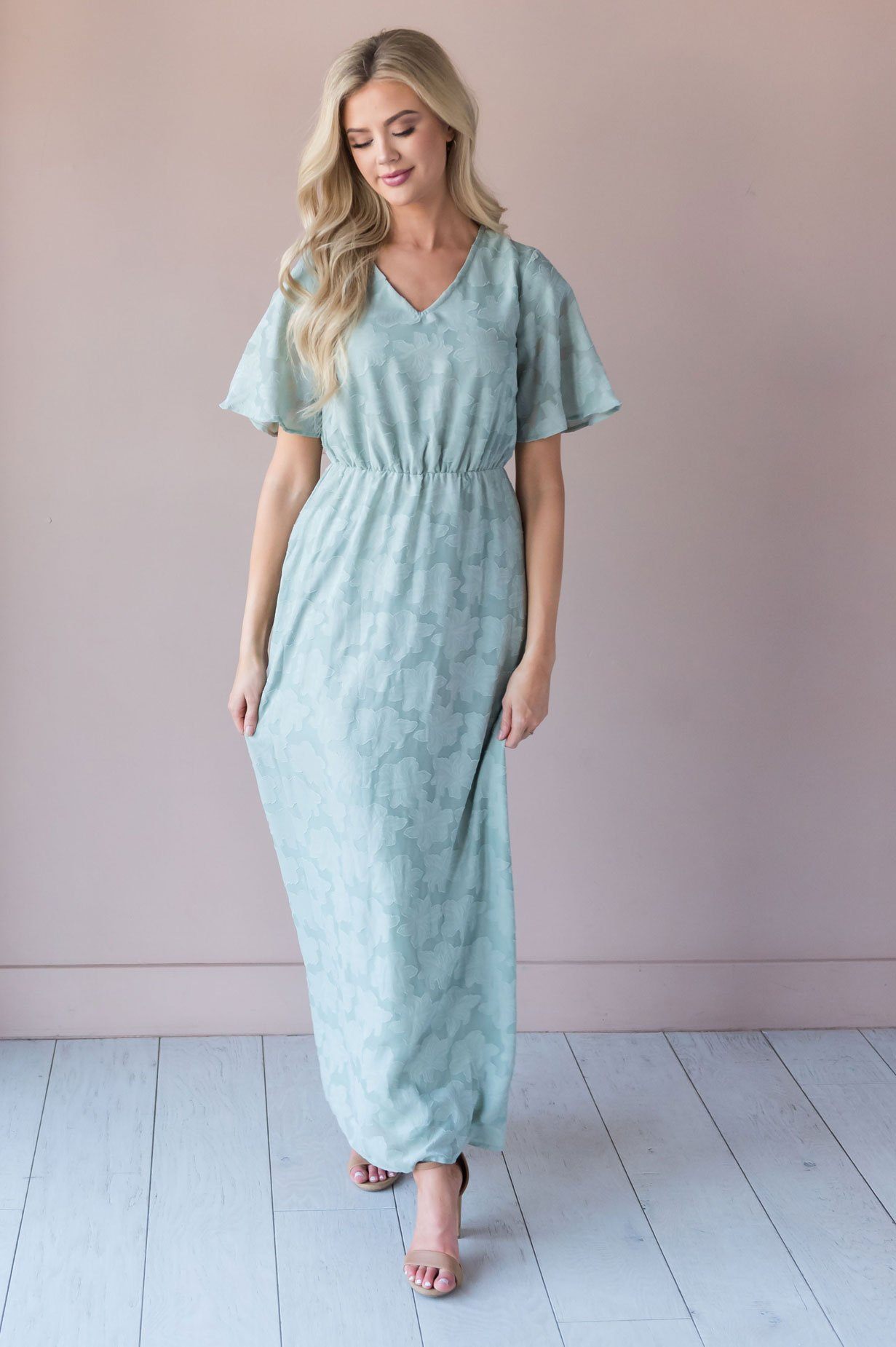 The Maura Modest Dresses vendor-unknown