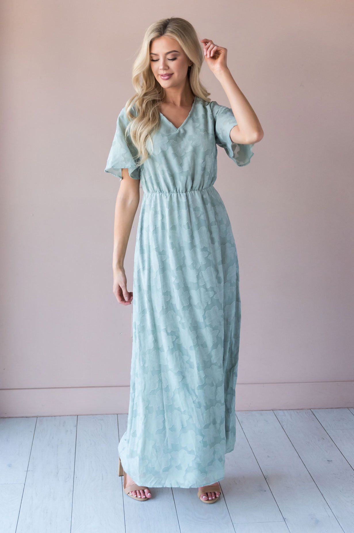 The Maura Modest Dresses vendor-unknown