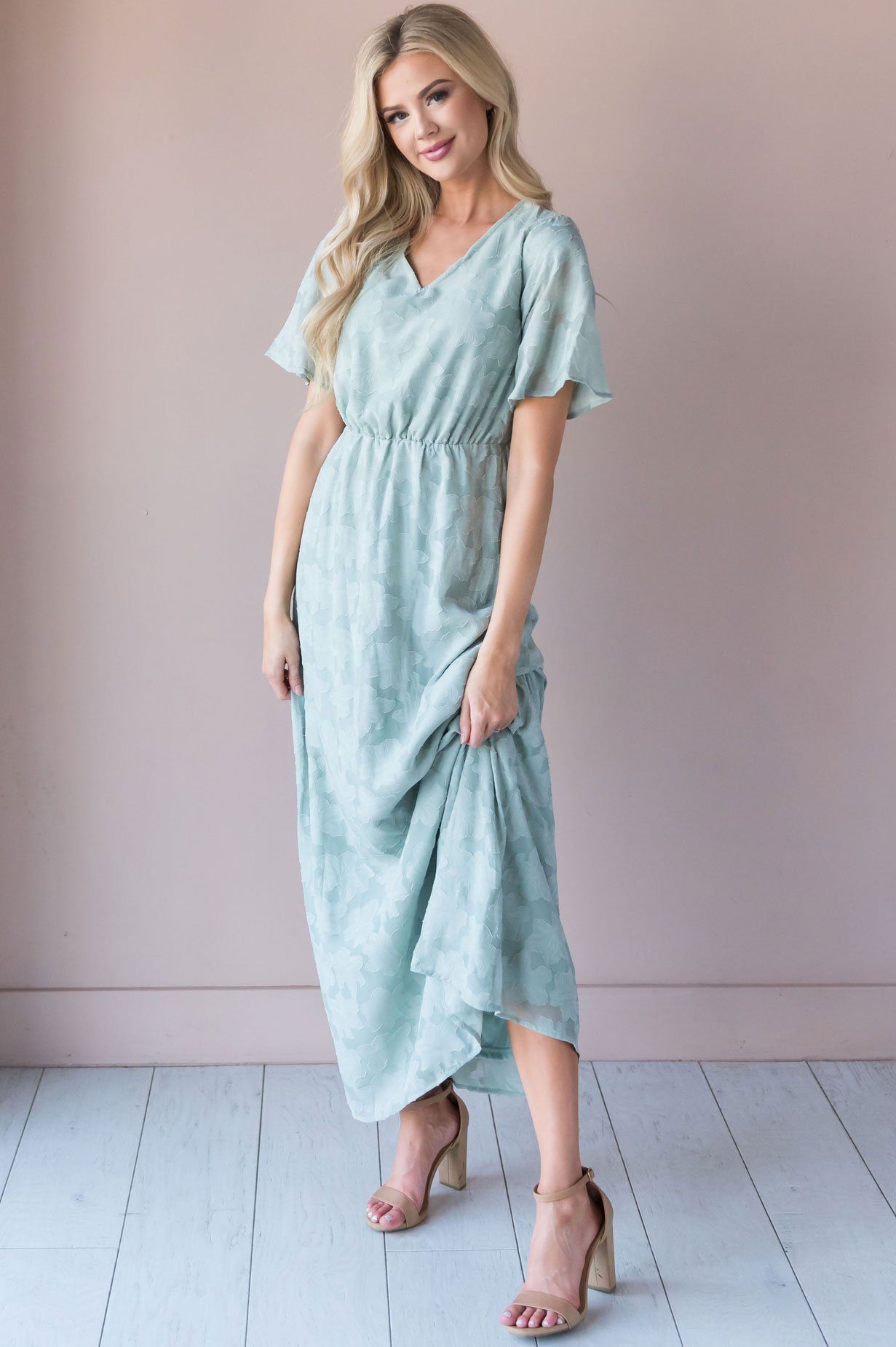 The Maura Modest Dresses vendor-unknown