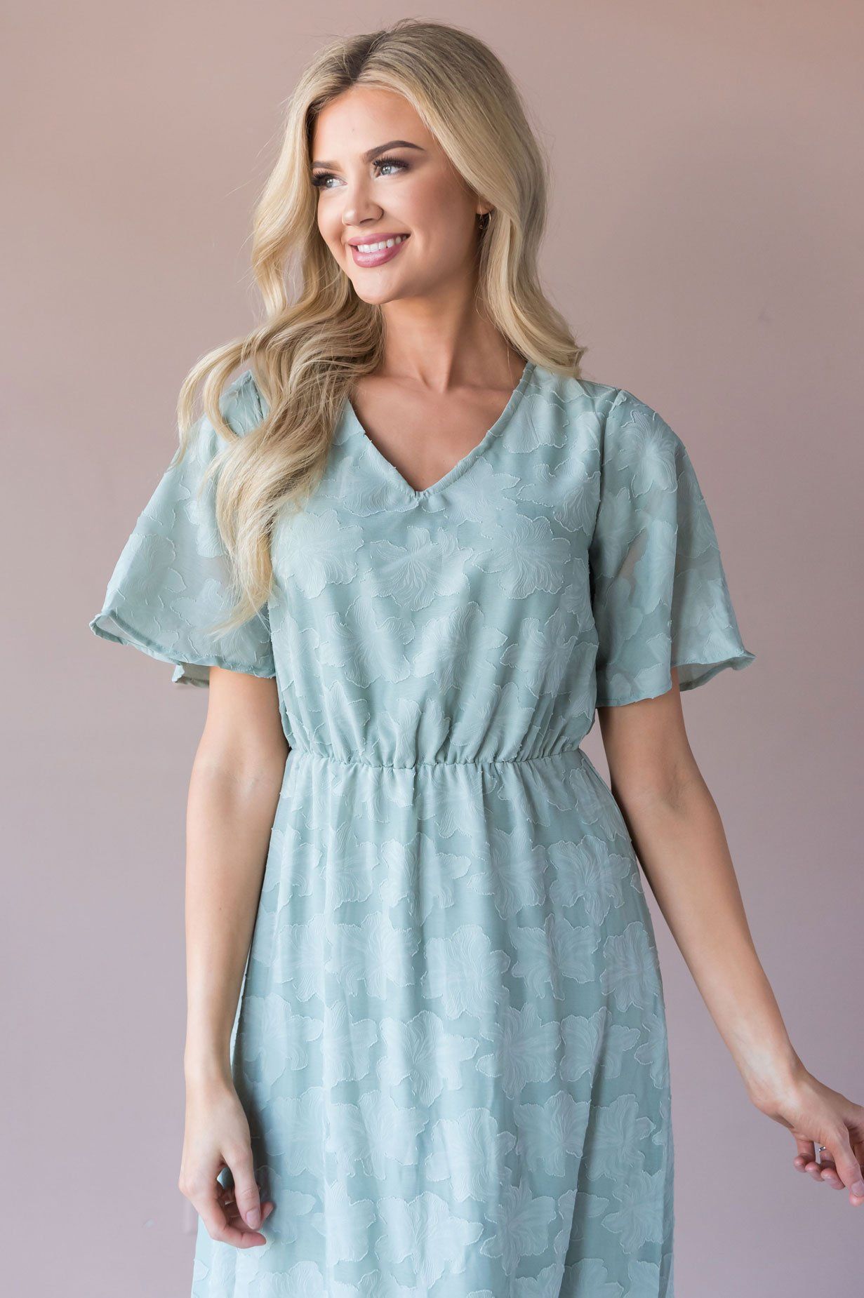 The Maura Modest Dresses vendor-unknown