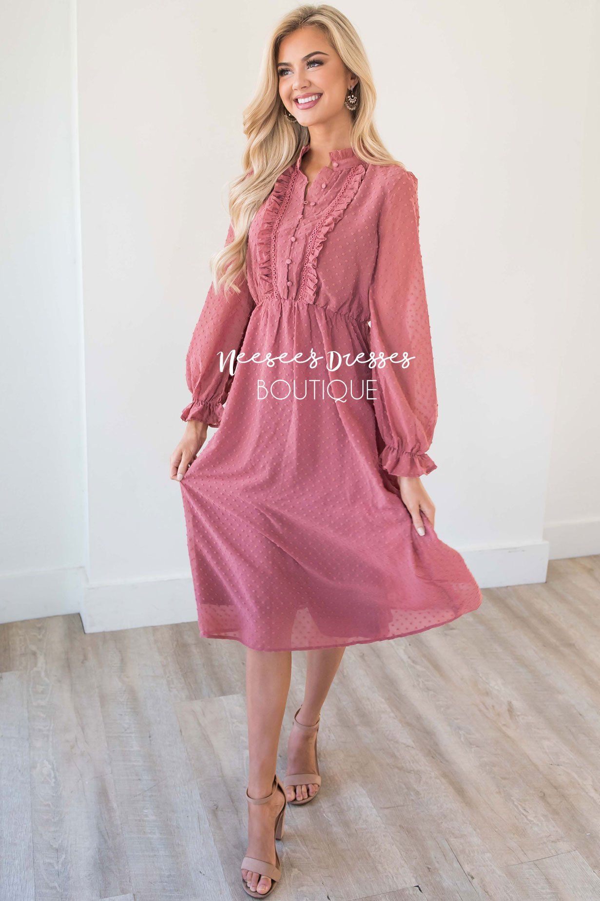 The Octavia Modest Dresses vendor-unknown