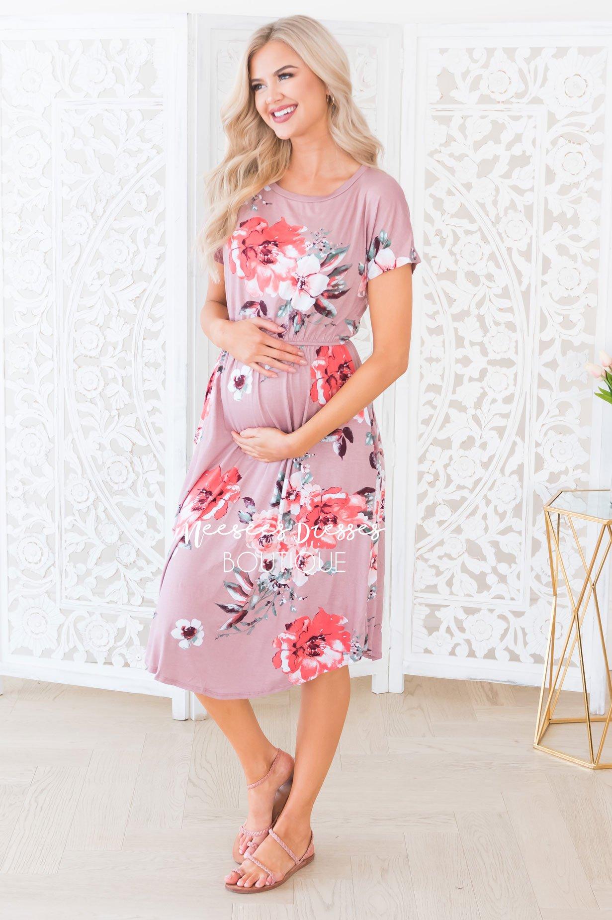 The Belinda Modest Dresses vendor-unknown