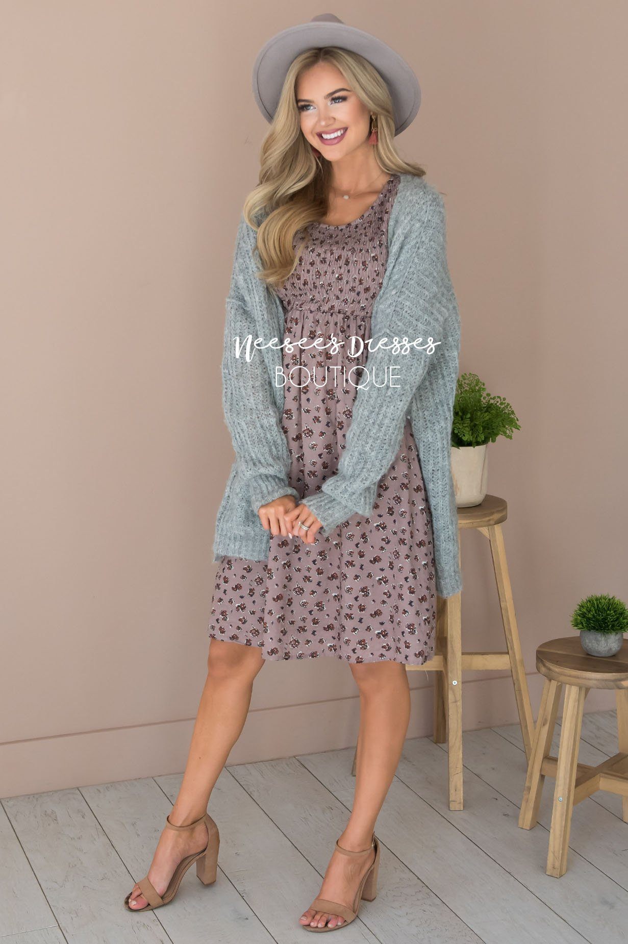 The Piper Modest Dresses vendor-unknown