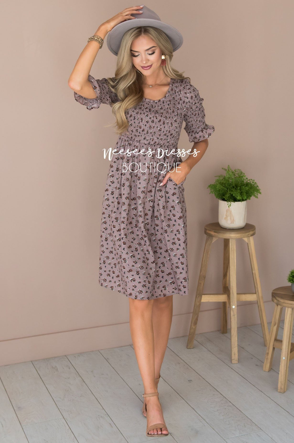 The Piper Modest Dresses vendor-unknown