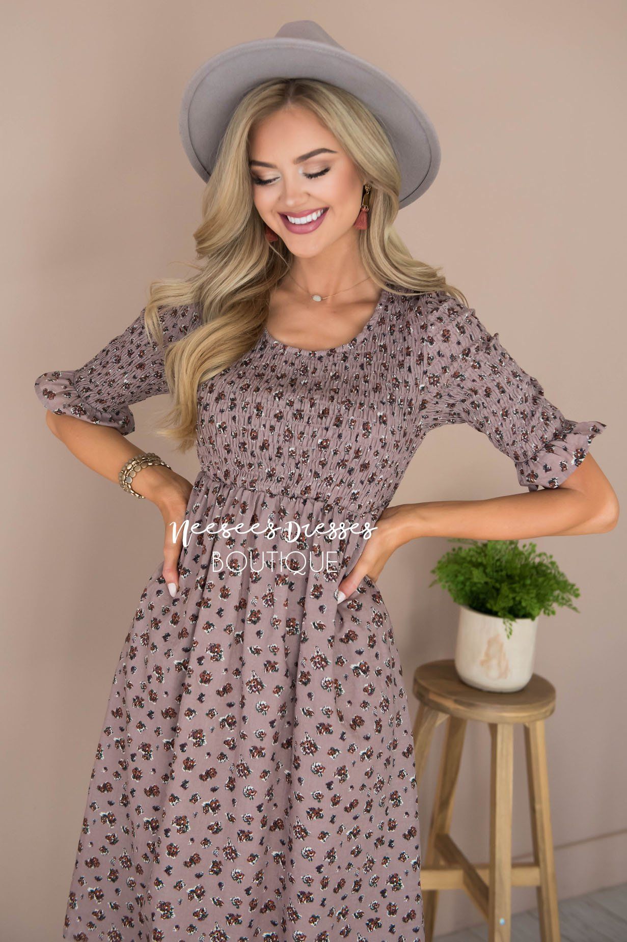 The Piper Modest Dresses vendor-unknown