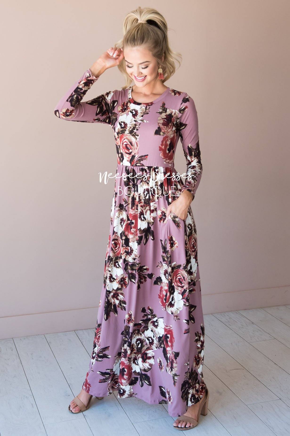 The Jaylee Modest Dresses vendor-unknown