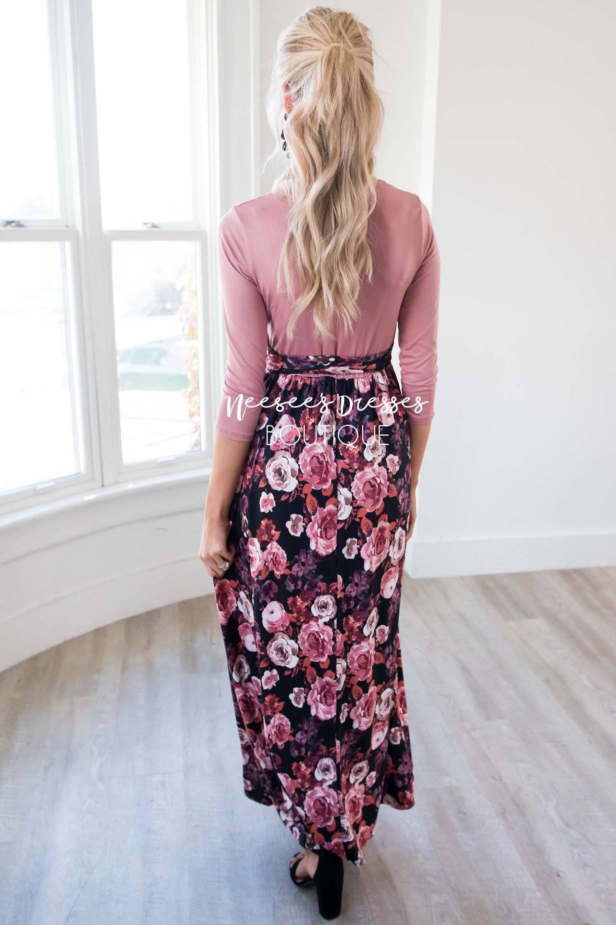 The Maren Modest Dresses vendor-unknown