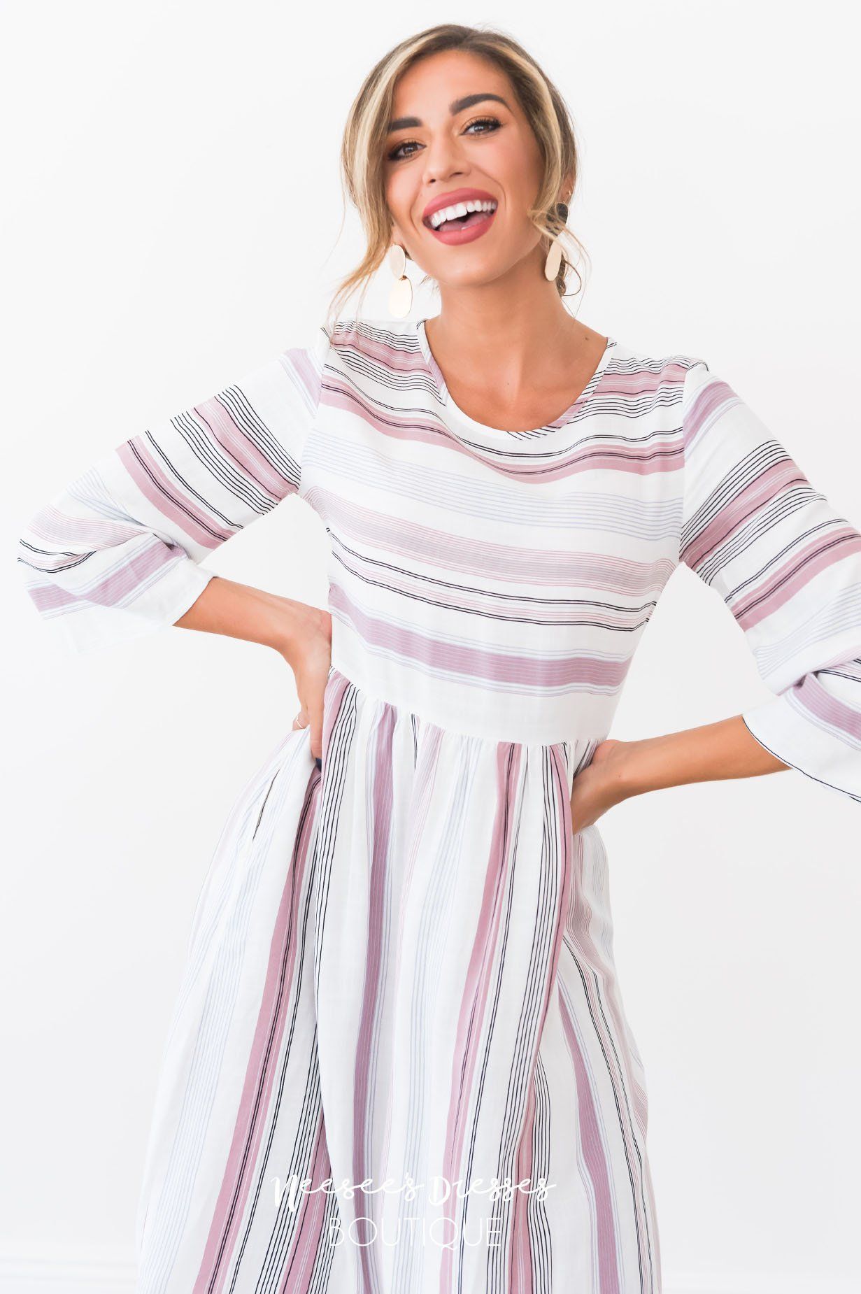 The Hilda Modest Dresses vendor-unknown