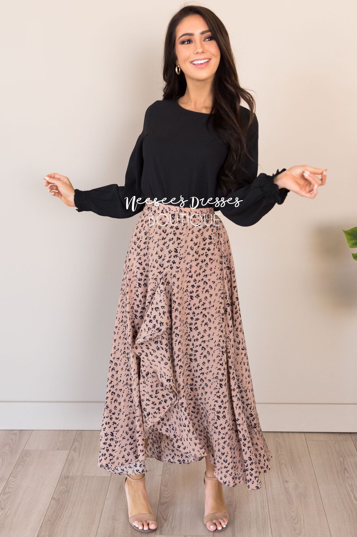 Steal The Show Modest Blouse Tops vendor-unknown