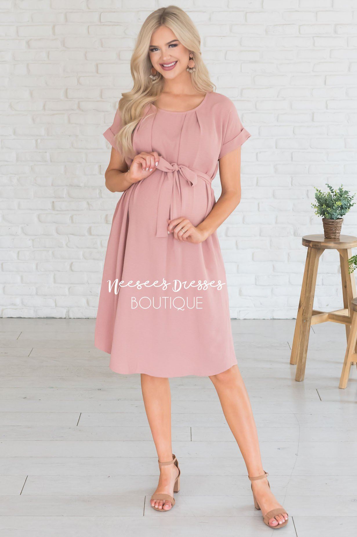 The Lyndsey Modest Dresses vendor-unknown