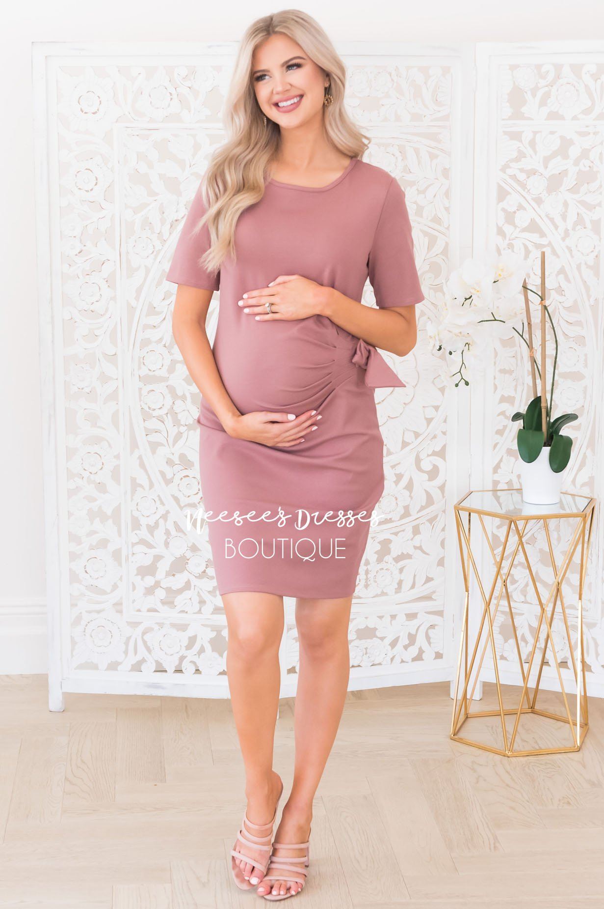 The Aprielle Modest Dresses vendor-unknown