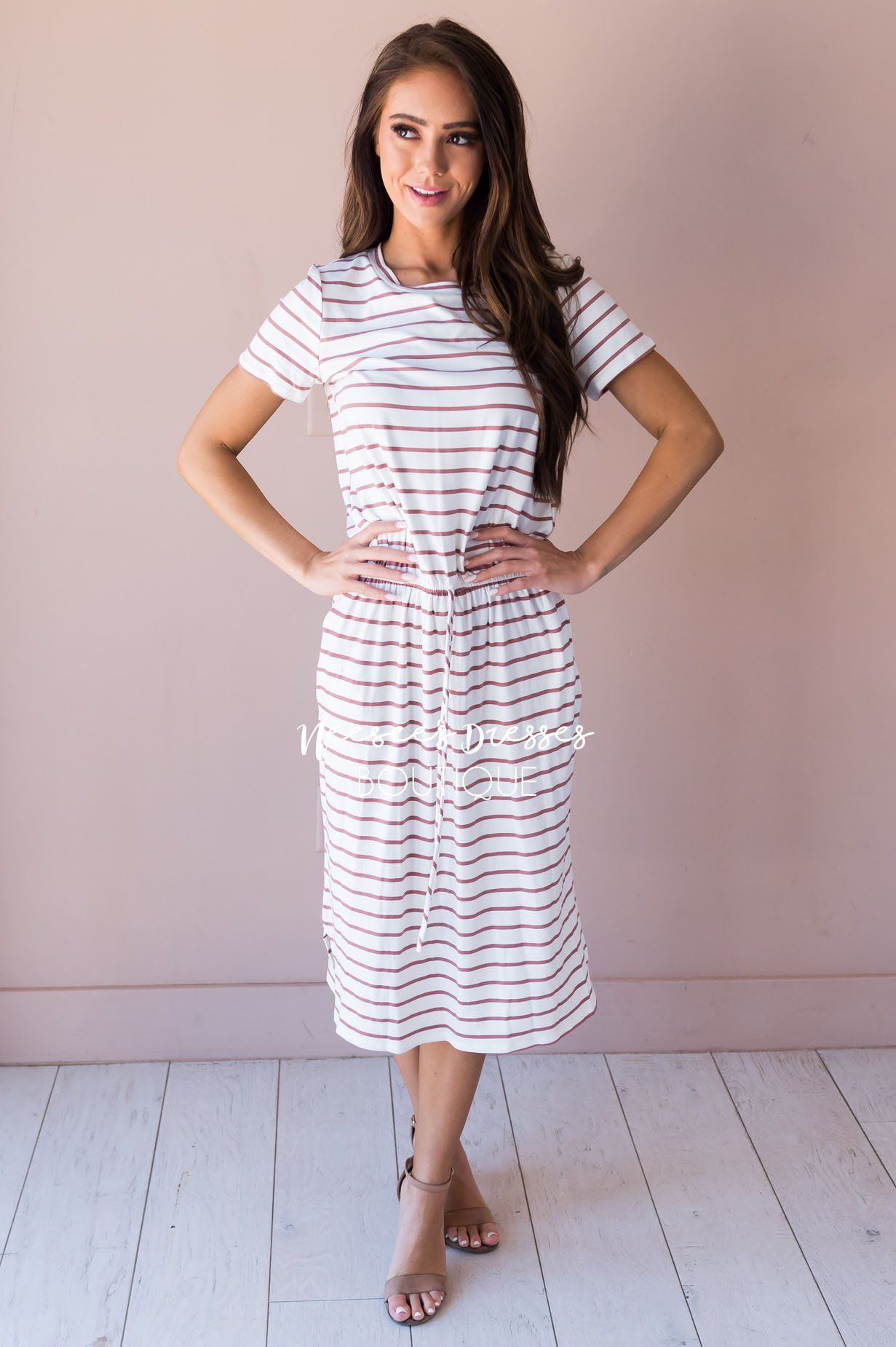 The Hannah Modest Dresses vendor-unknown