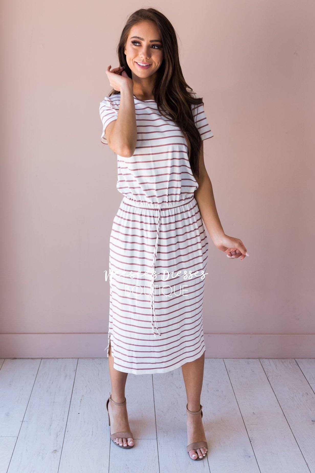 The Hannah Modest Dresses vendor-unknown