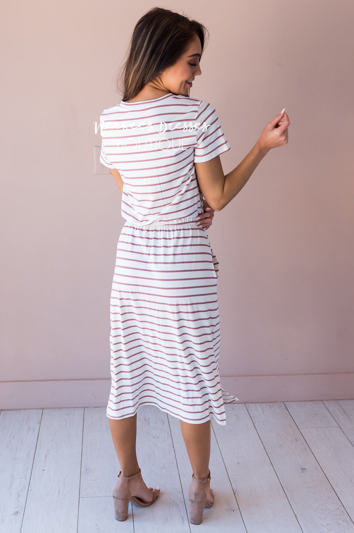 The Hannah Modest Dresses vendor-unknown