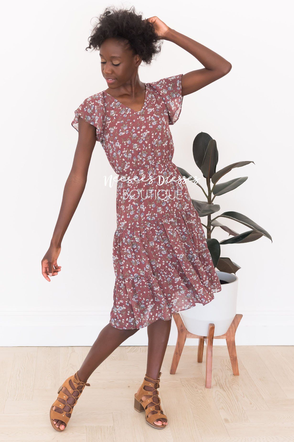 The Finley Modest Dresses vendor-unknown