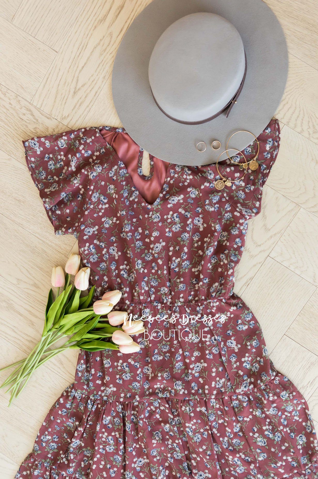 The Finley Modest Dresses vendor-unknown