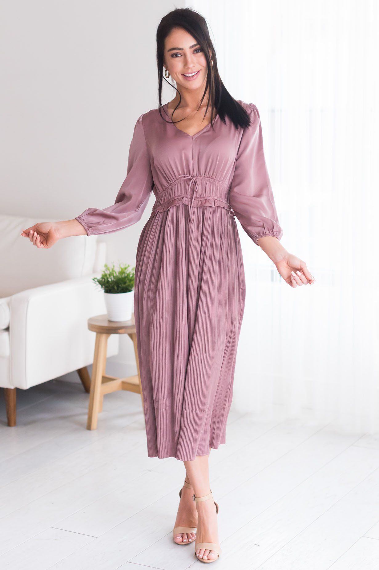 The Karalee Modest Dresses vendor-unknown