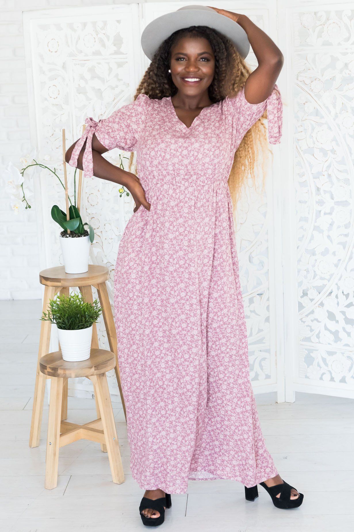 The Mavi Modest Dresses vendor-unknown