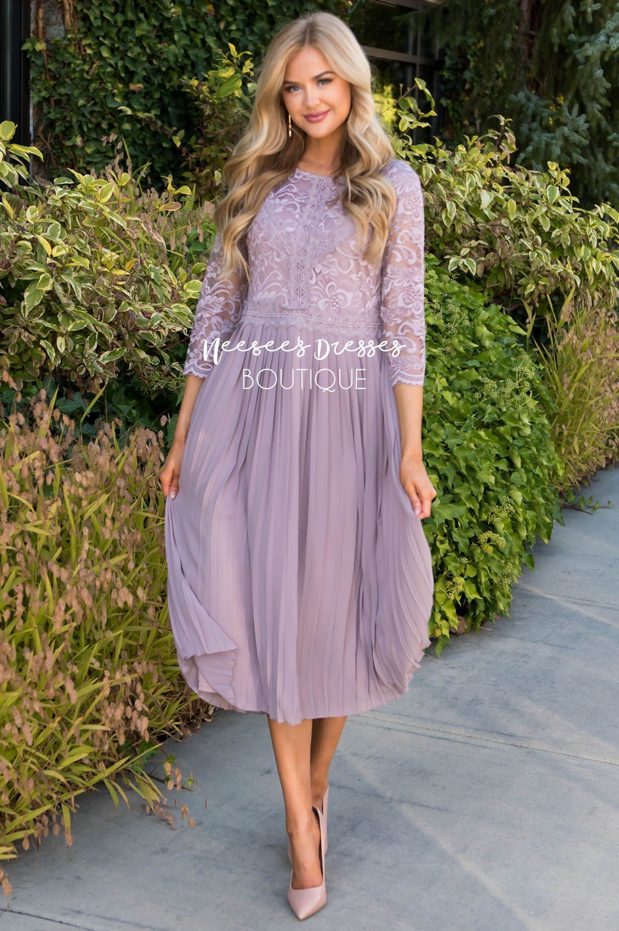 The Mavis Modest Dresses vendor-unknown