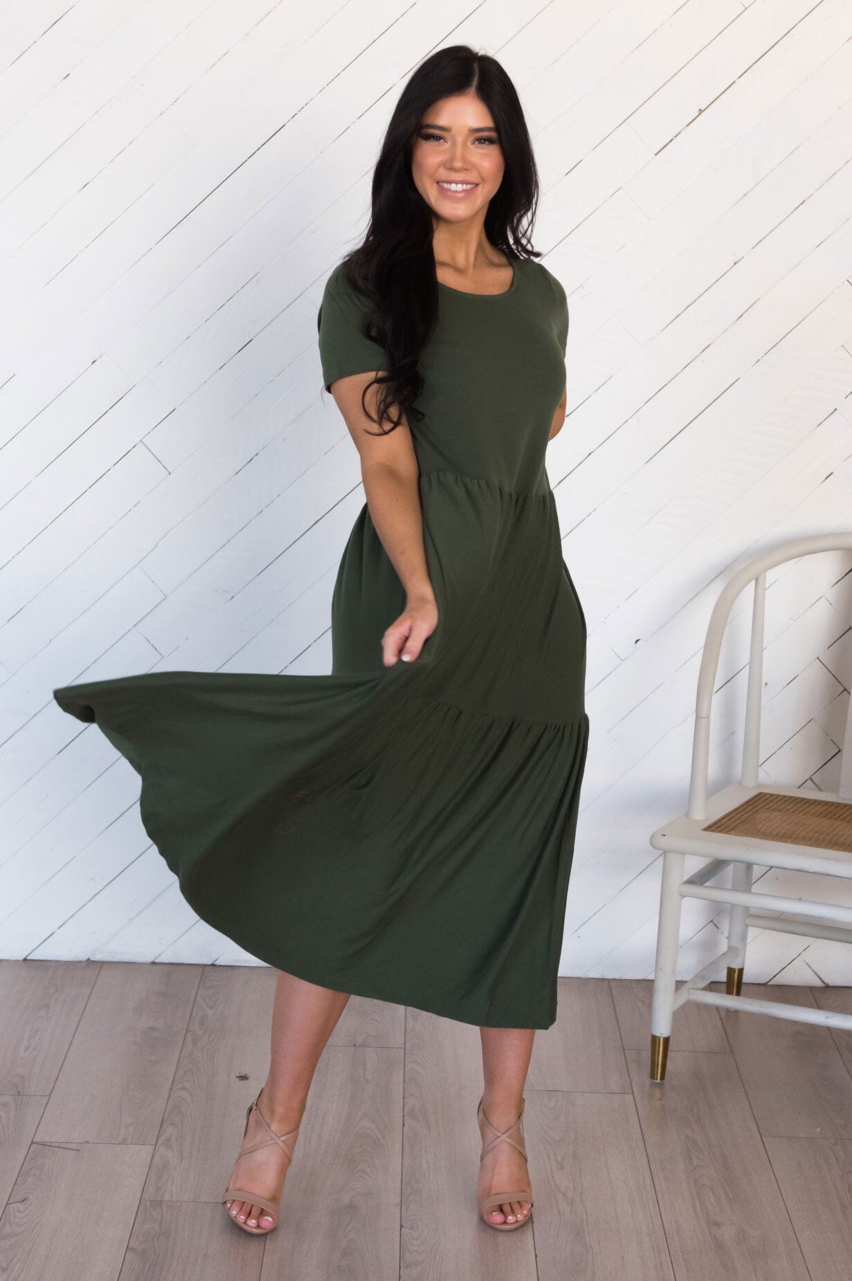 The Tori Modest Dresses vendor-unknown