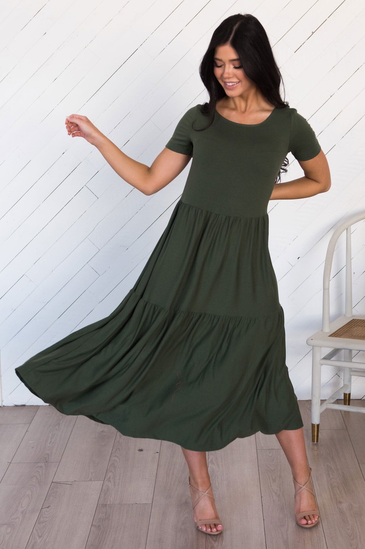 The Tori Modest Dresses vendor-unknown