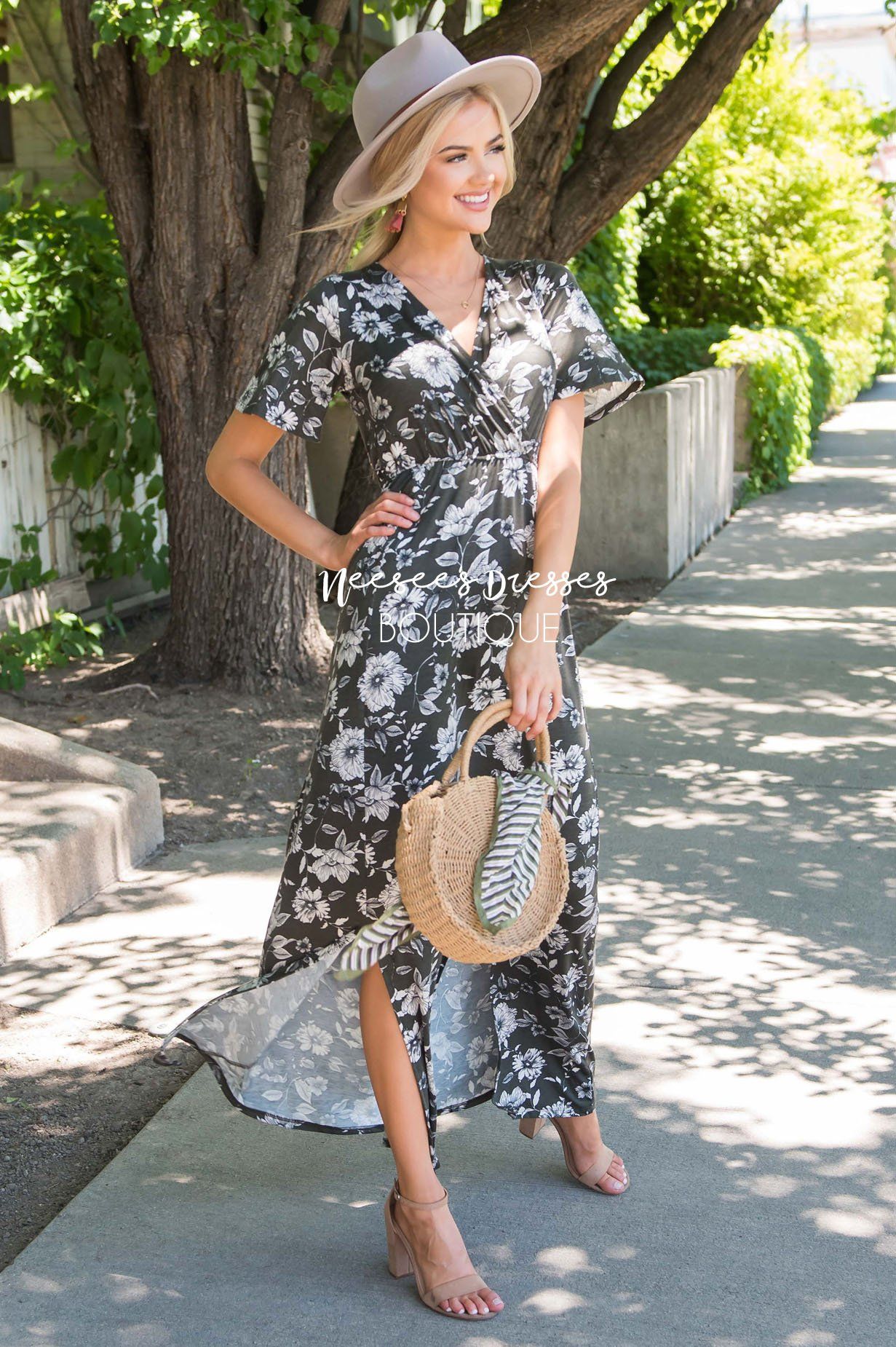 The Gwynnifer Modest Dresses vendor-unknown