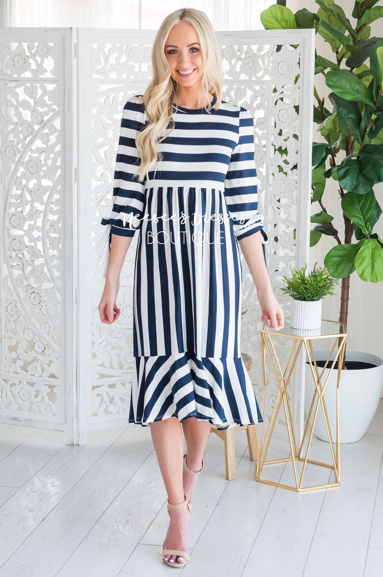 The Mckinlee Modest Dresses vendor-unknown