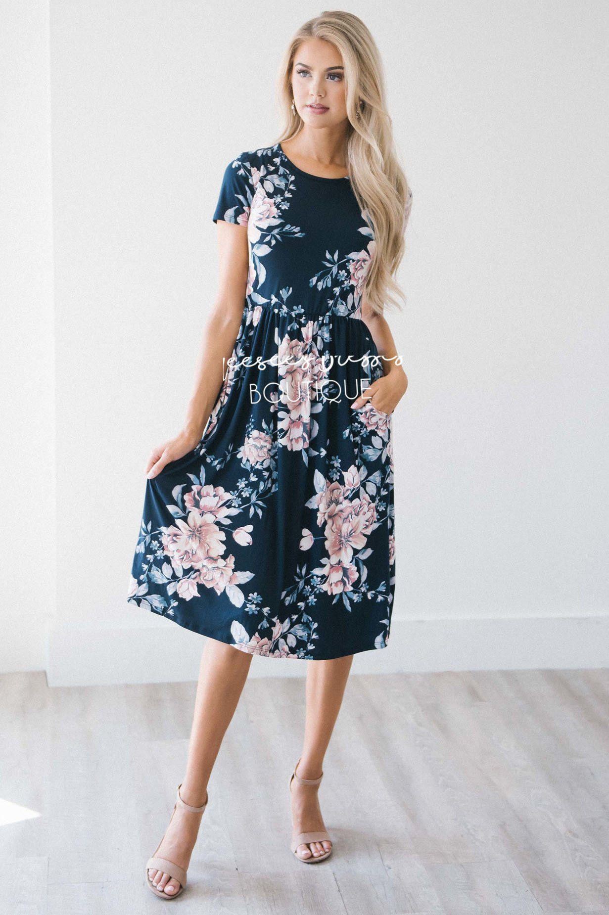 The Meadow - Straight Hem Modest Dresses vendor-unknown