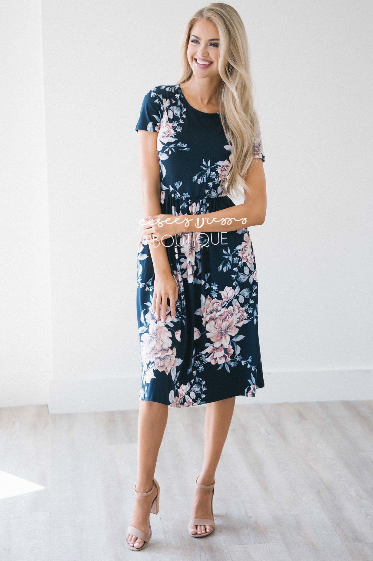 The Meadow - Straight Hem Modest Dresses vendor-unknown