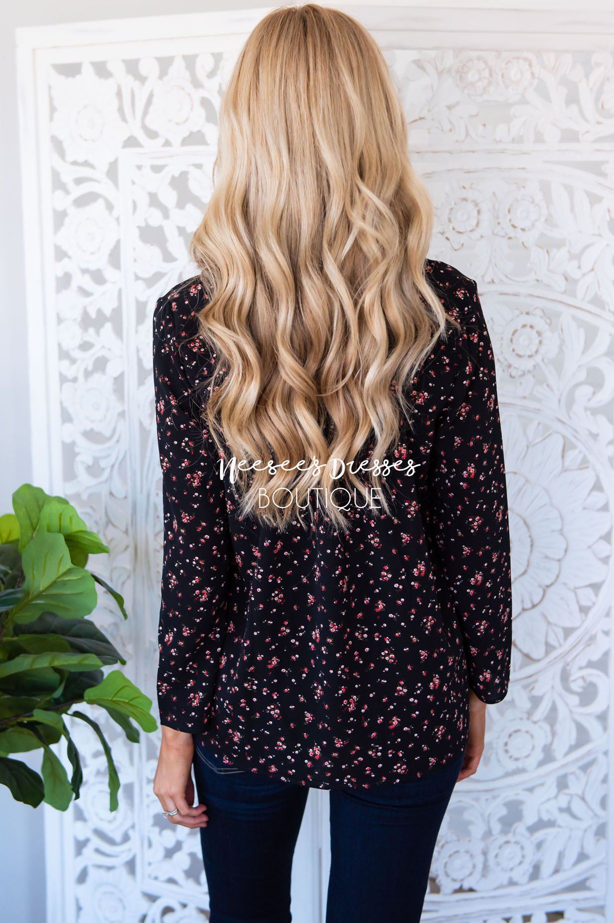 Meet Me At Magnolia blouse Modest Dresses vendor-unknown