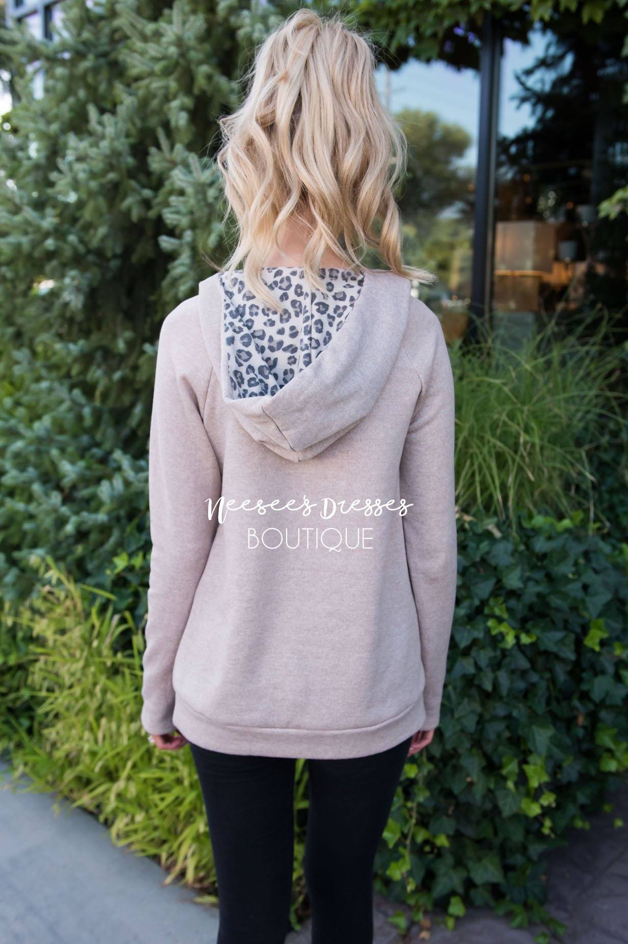 Meet You There hooded top Modest Dresses vendor-unknown