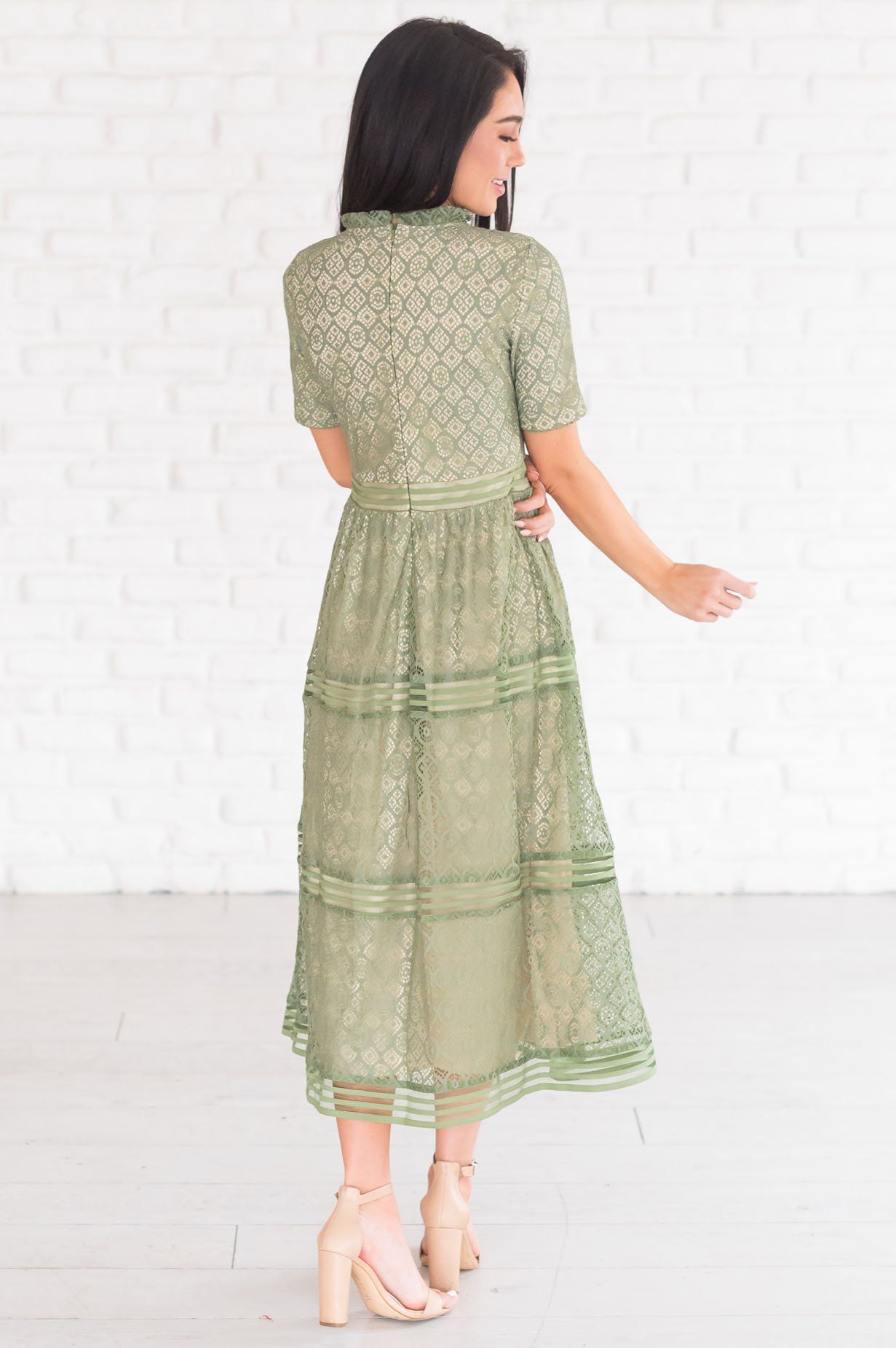 The Melana Modest Dresses vendor-unknown