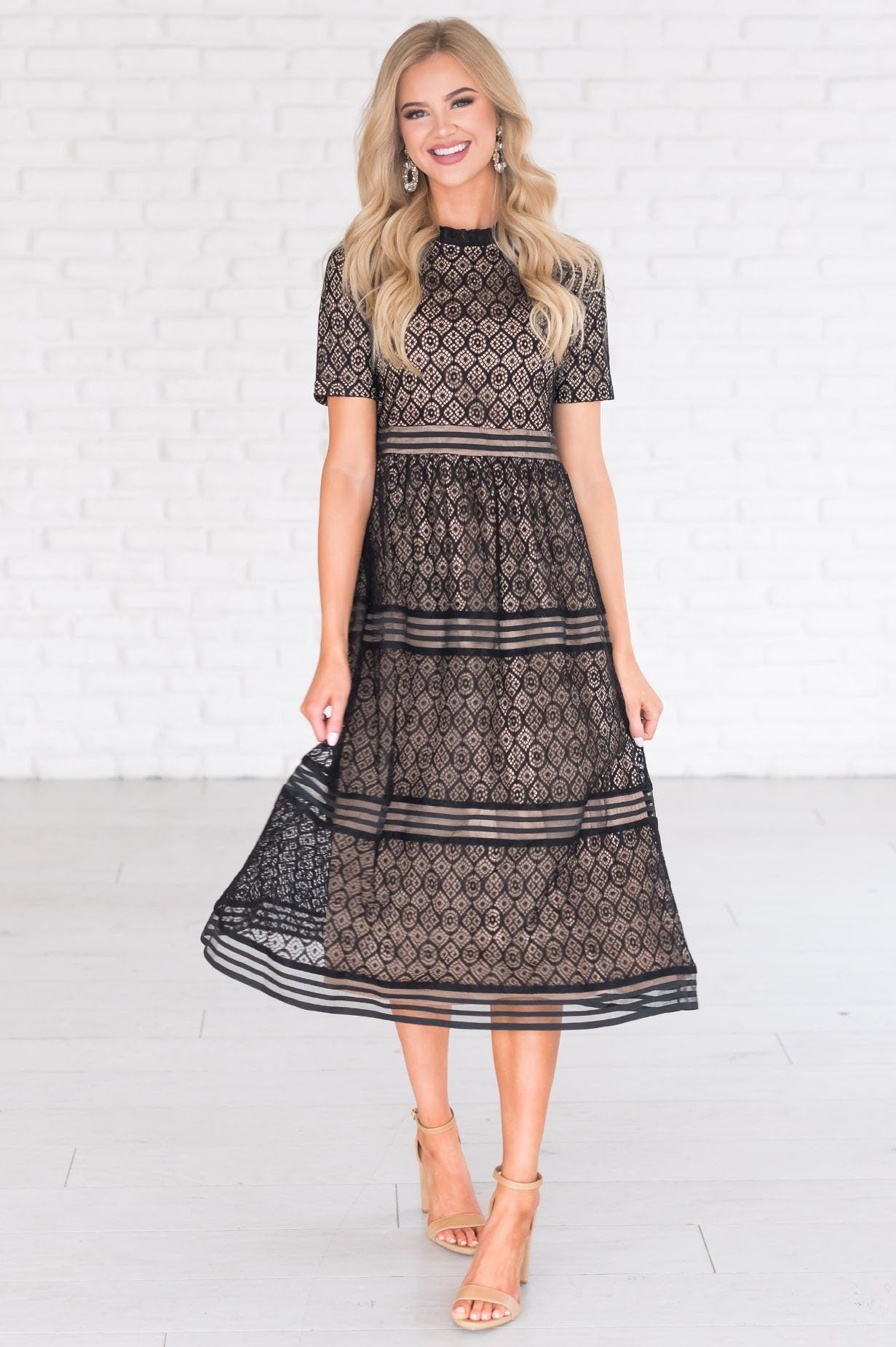 The Melana Modest Dresses vendor-unknown